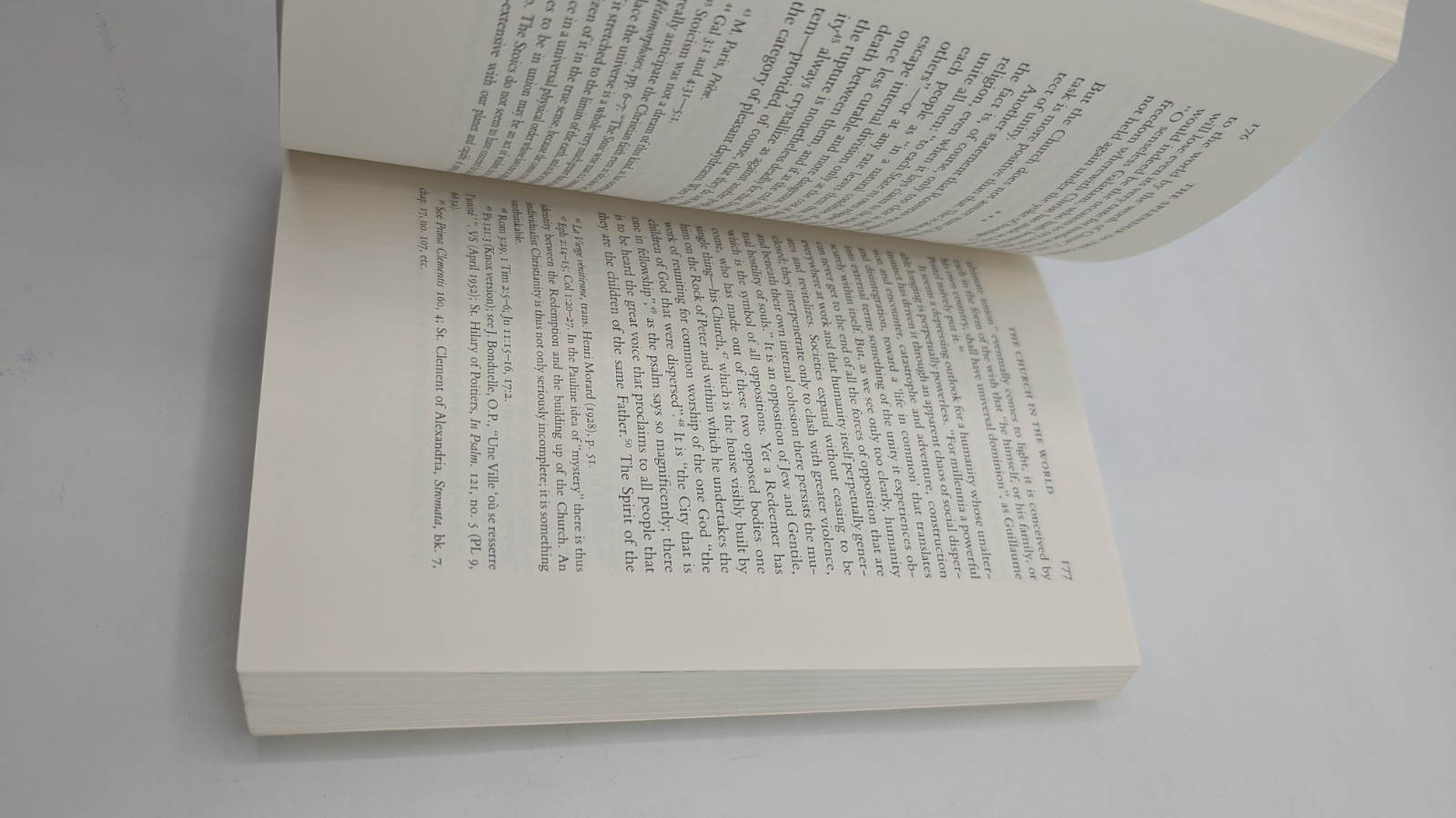 The Splendor of the Church by Henri De Lubac (1986, Trade Paperback)