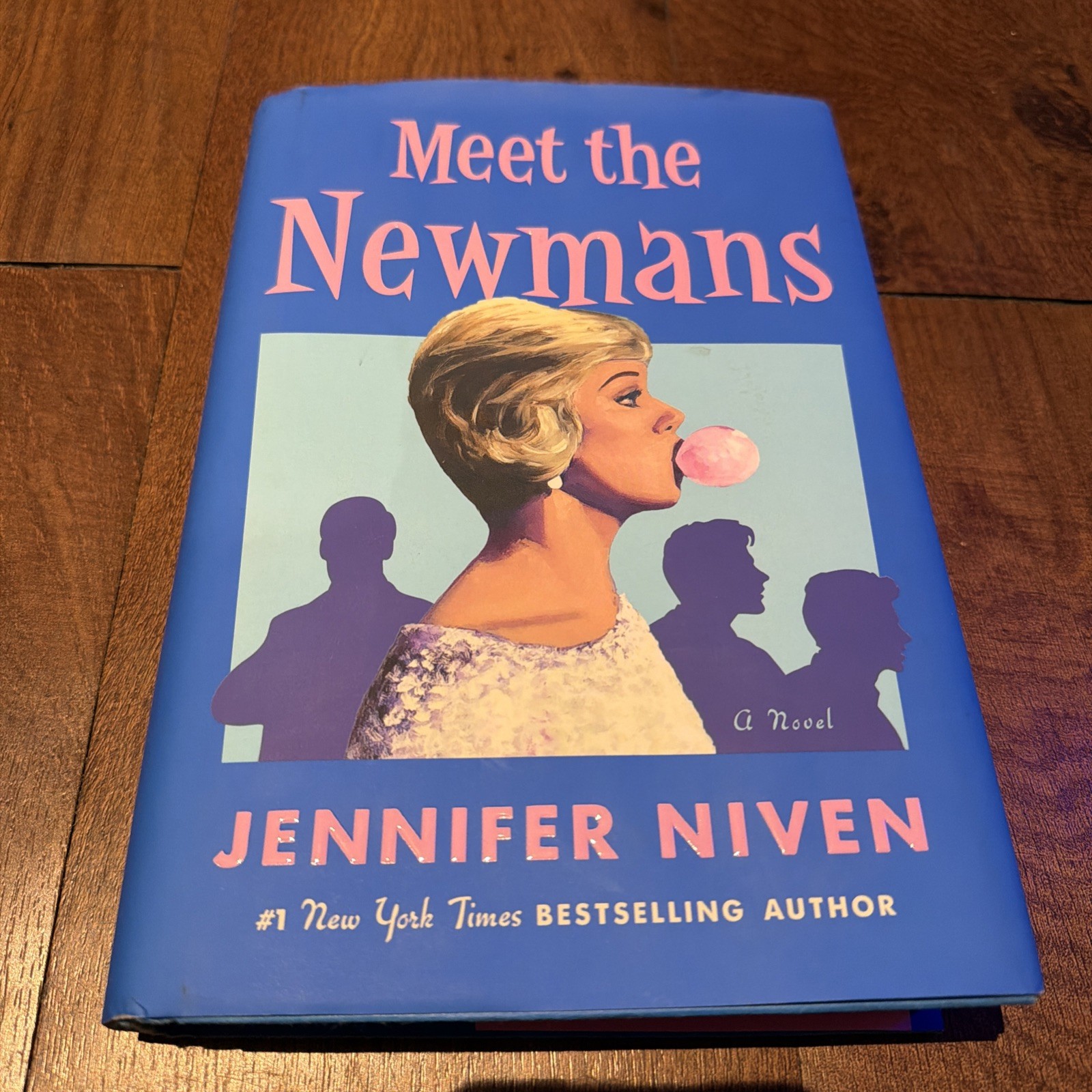 Meet the Newmans by Jennifer Niven – BRAND NEW