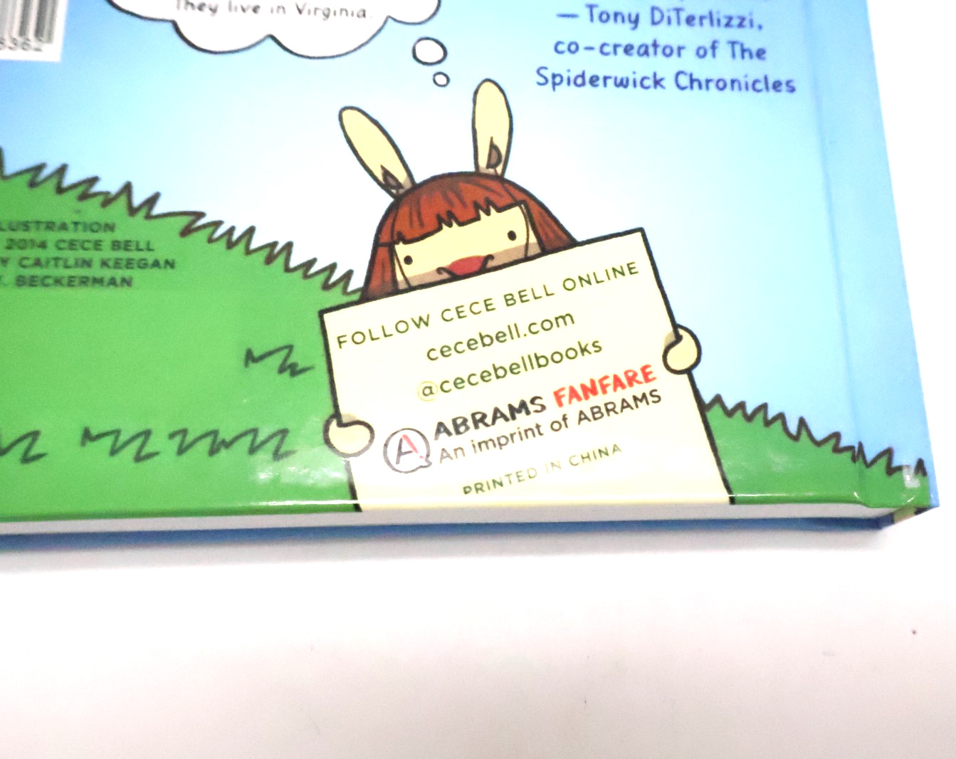 El Deafo by Cece Bell Hardcover Graphic Novel Newbery Honor Book NEW