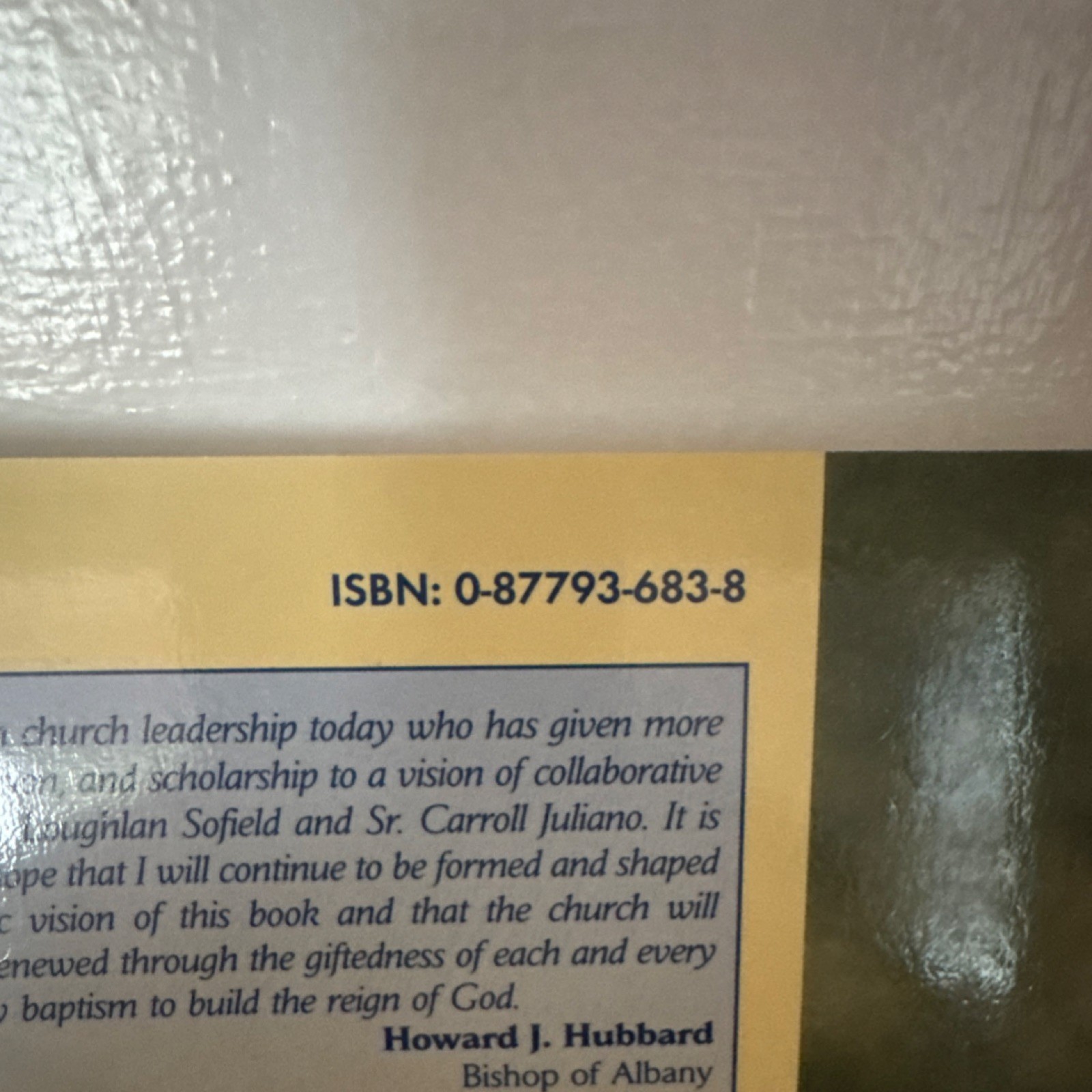 Collaboration Uniting Our Gifts by Sofield Juliano Paperback Ave Maria Press Re…