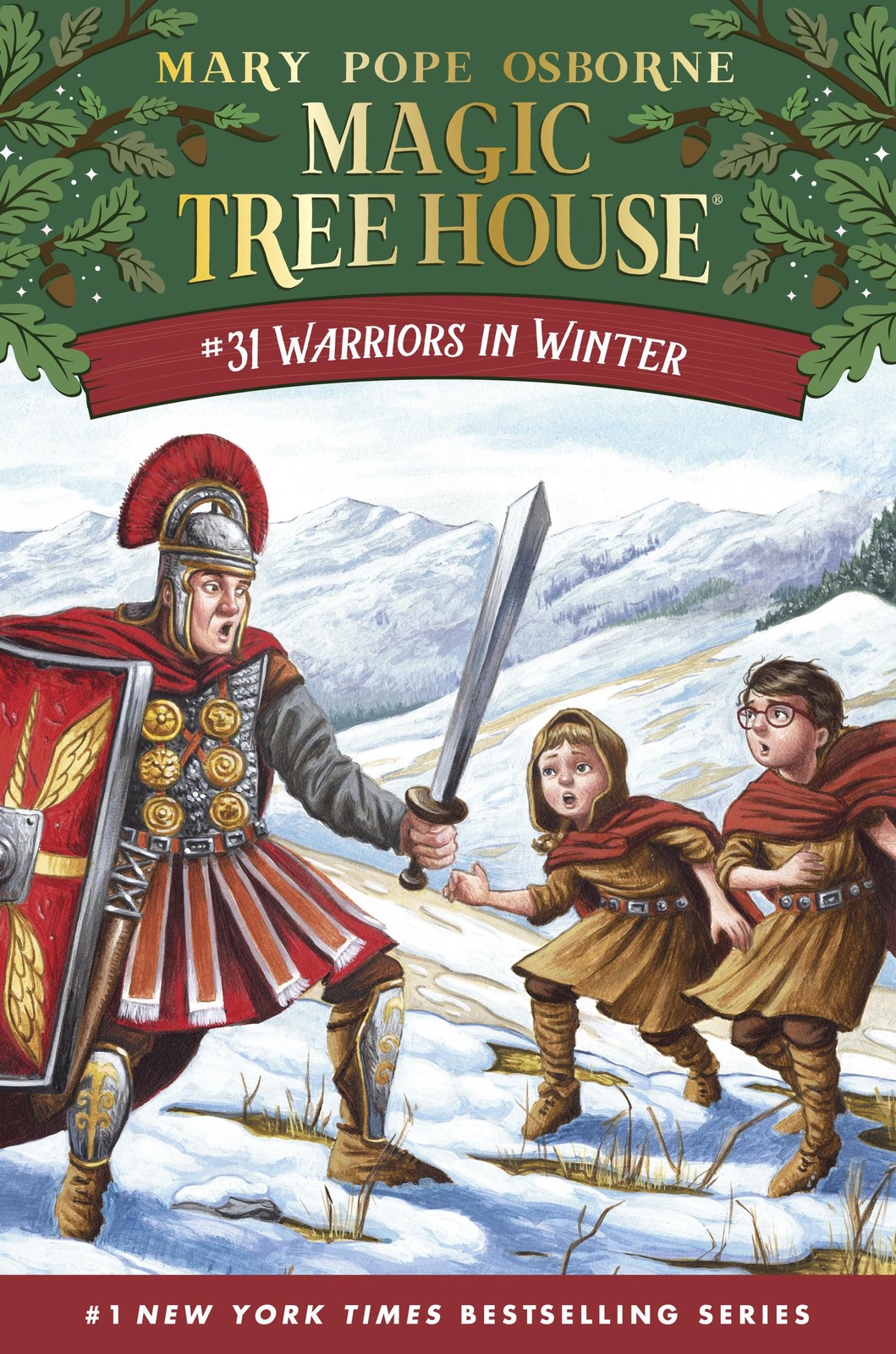 Warriors in Winter (Magic Tree House) – paperback Ford, AG|Osborne, Mary Pop…