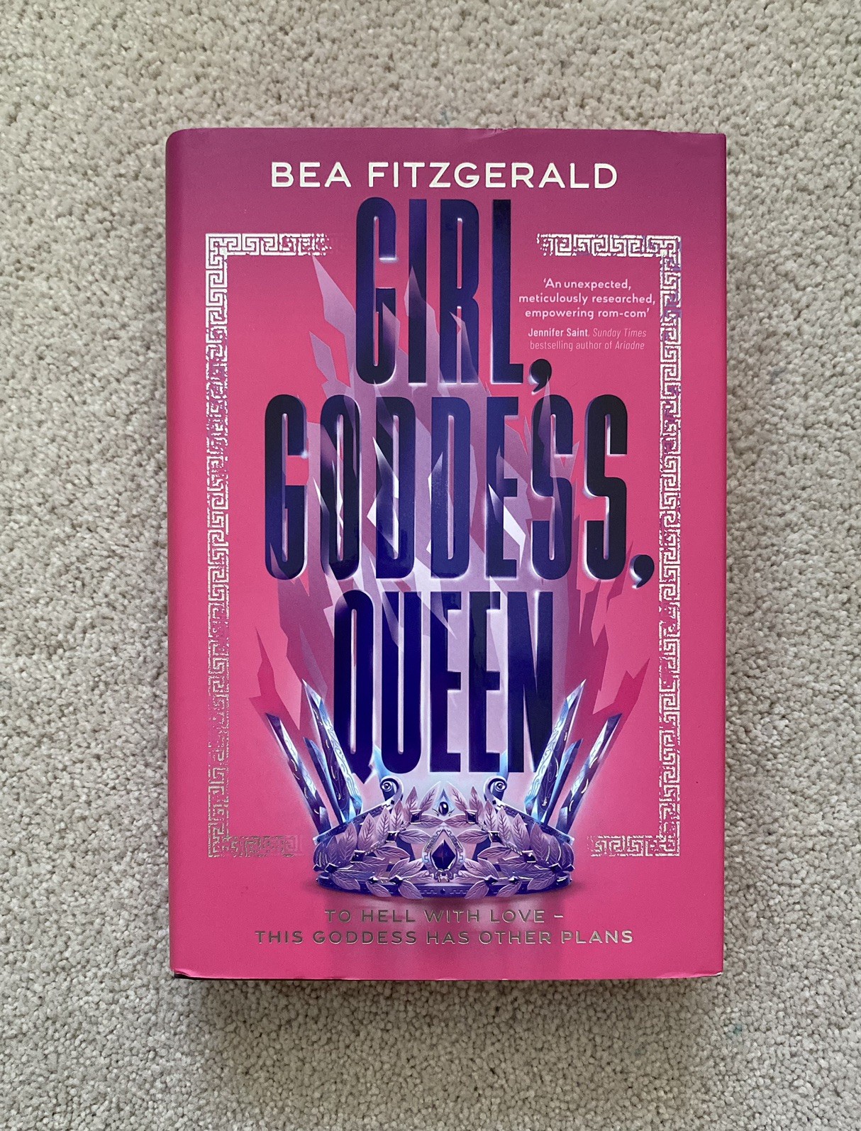 Bea Fitzgerald Girl, Goddess, Queen | Waterstones Exclusive Edition