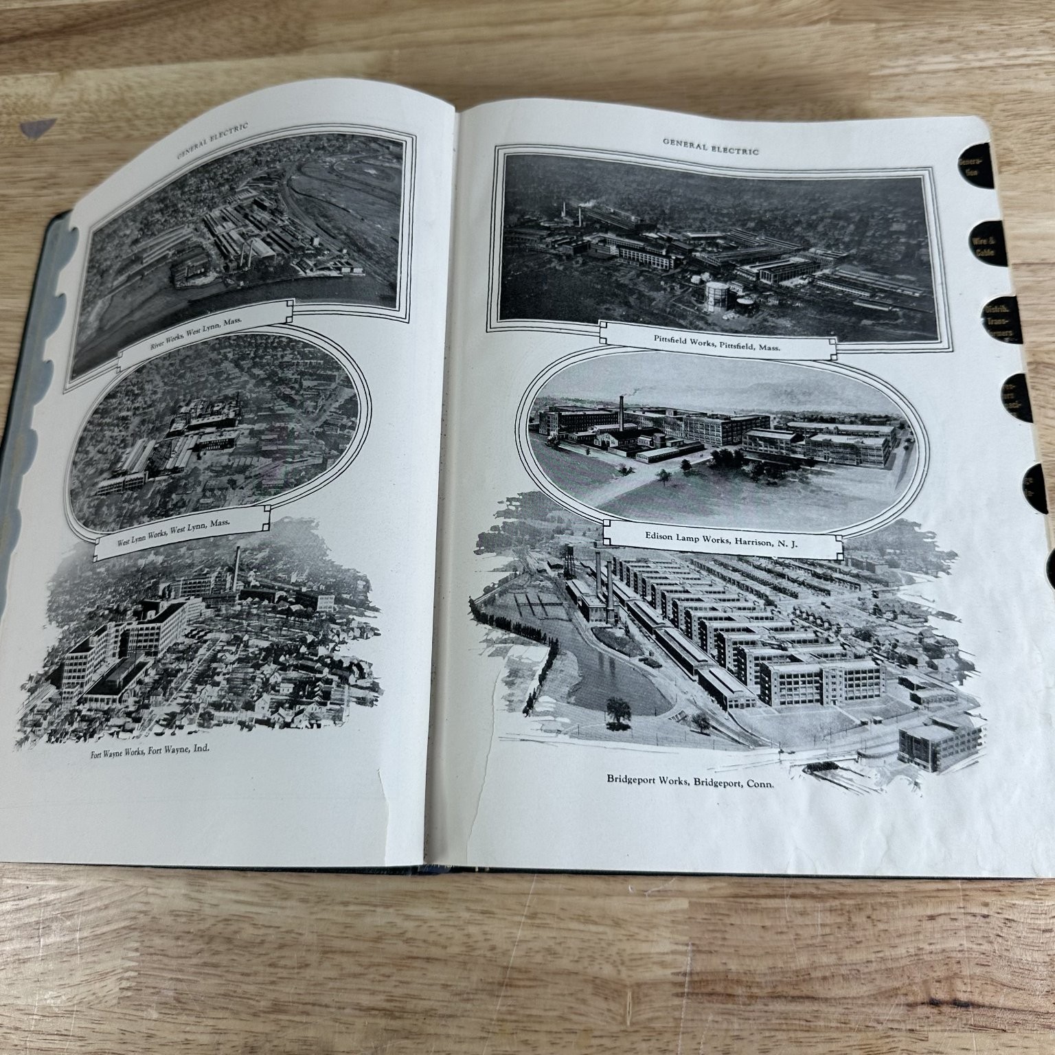 General Electric Catalog GEA-600 1928 Vintage Industrial Illustrated GE