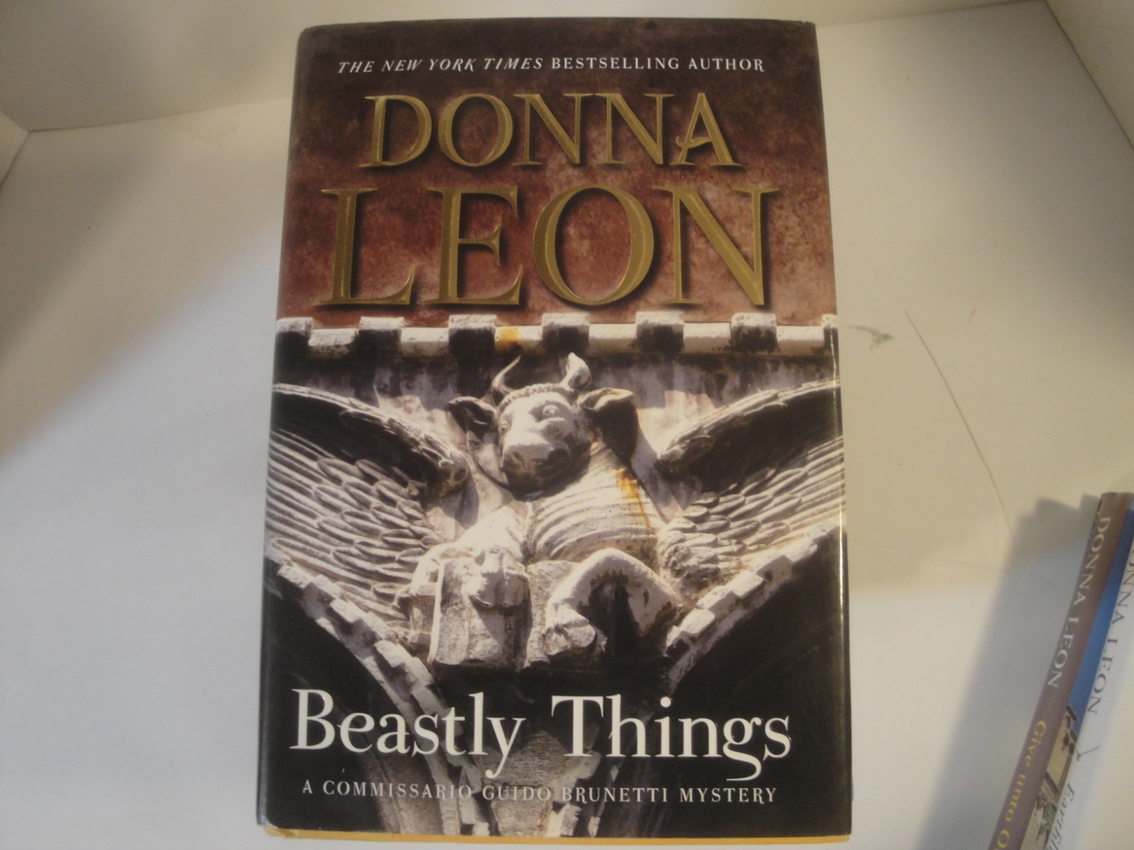 Donna Leon HC/DJ/ Lot: A Commissario Guido Brunetti Mystery/ LOT OF 12