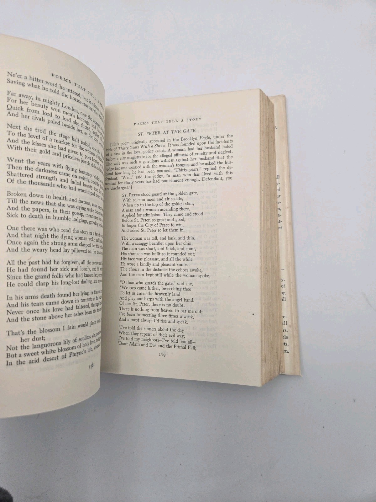 The Best Loved Poems of the American People, (1936 HCDJ) Hazel Felleman J85