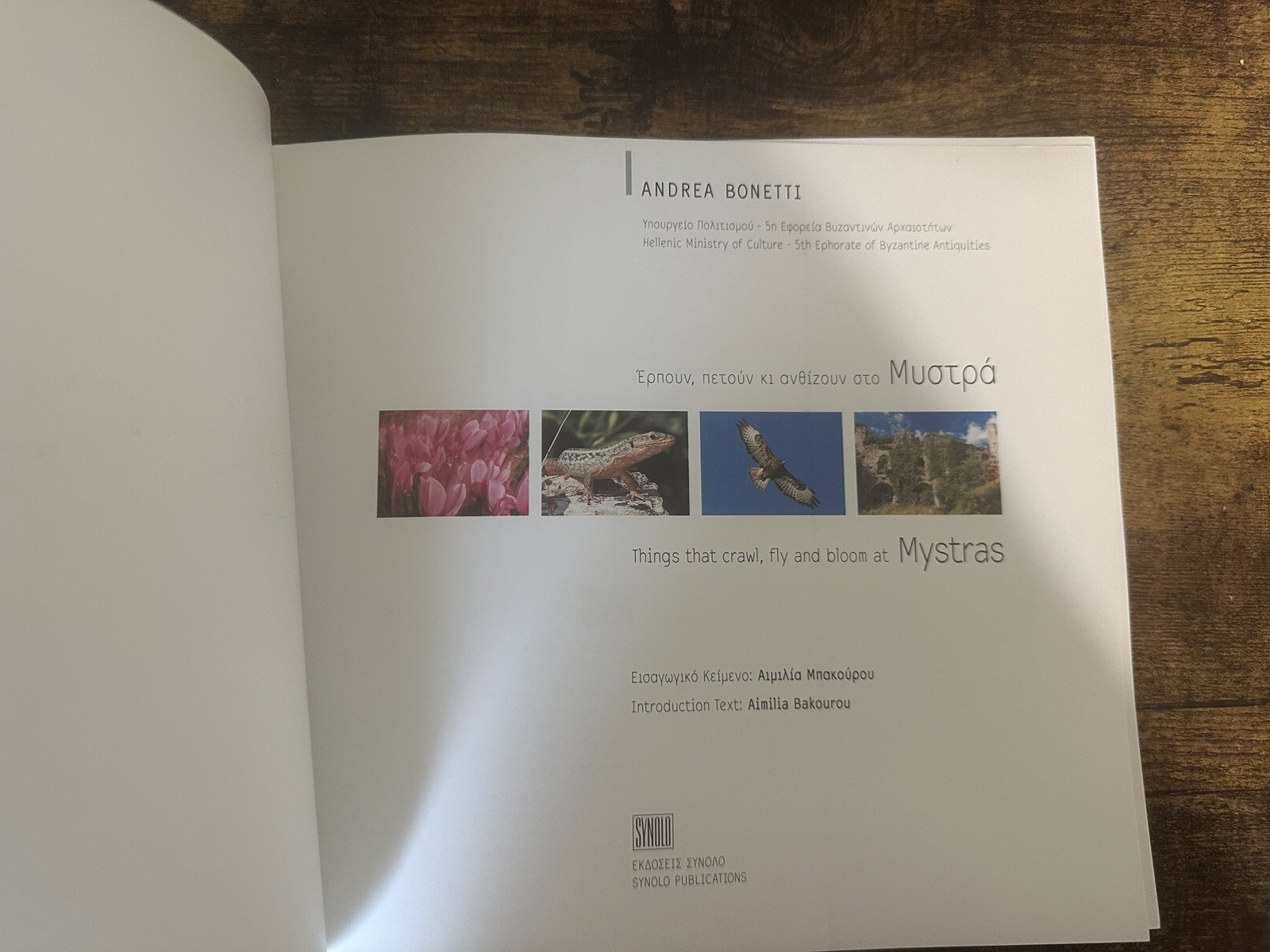 Greek and English Nature Pictures by Andrea Bonetti – 129 pages Read details