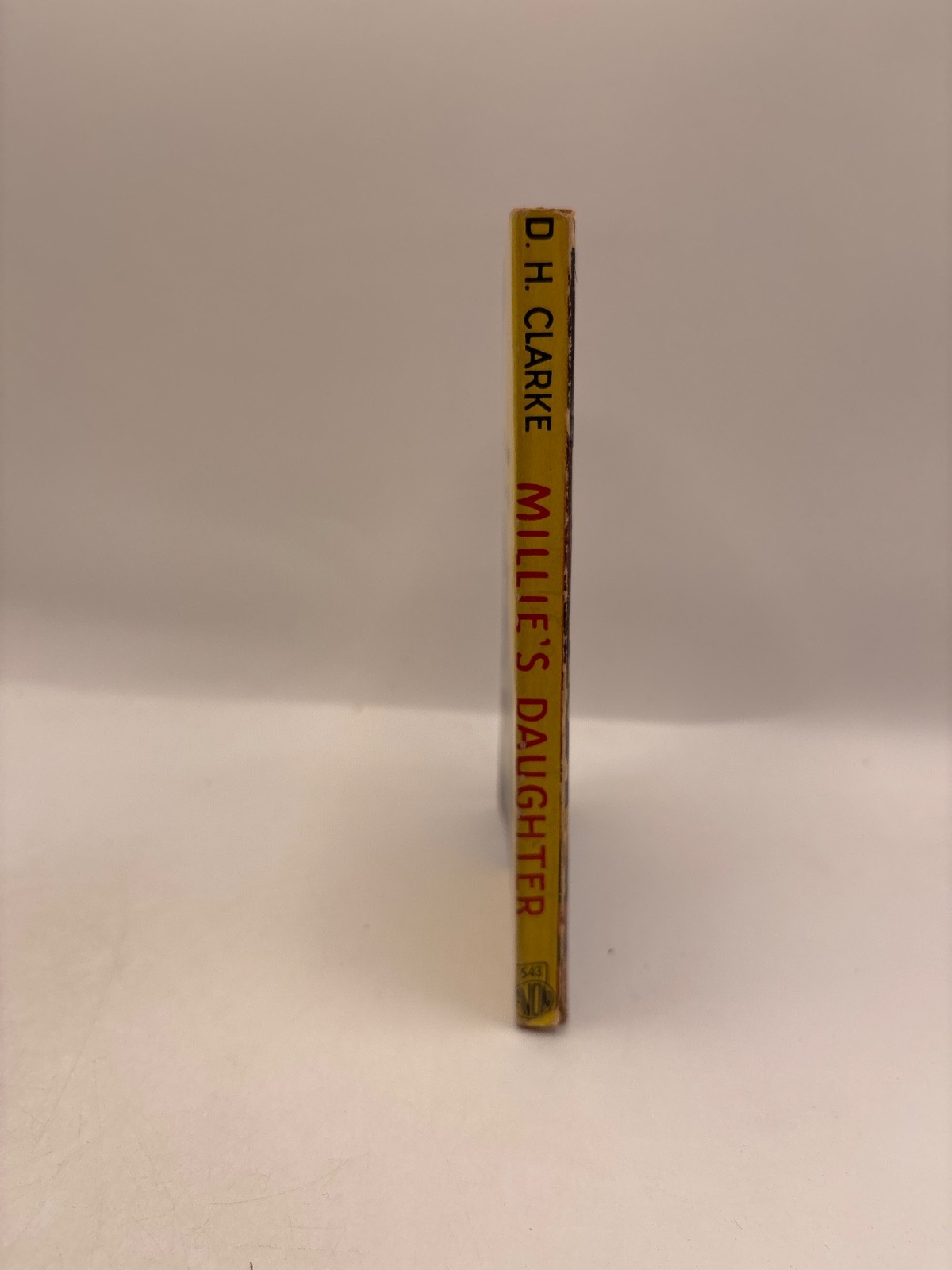 millie’s daughter by donald henderson clarke vintage paperback collectible