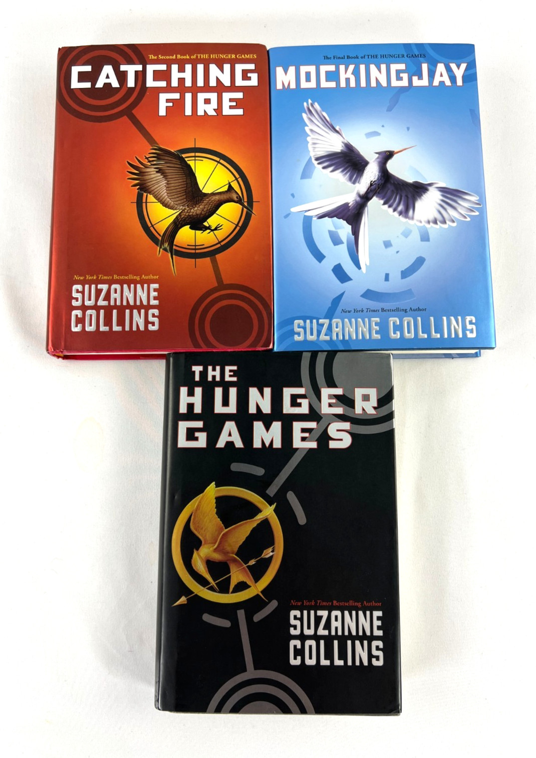 The Hunger Games Trilogy Boxed Set – Hardcover by Collins Suzanne