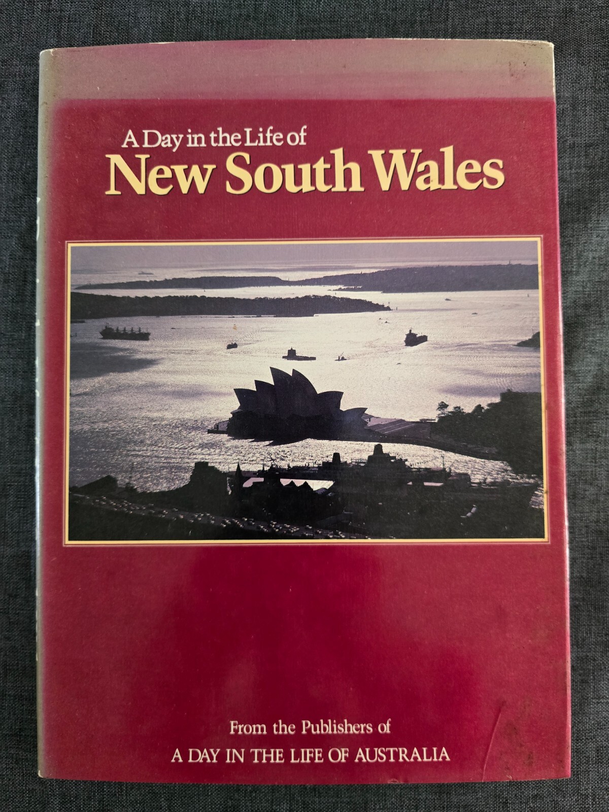 A Day in the Life of New South Wales Australia by Andy Park – Hardcover