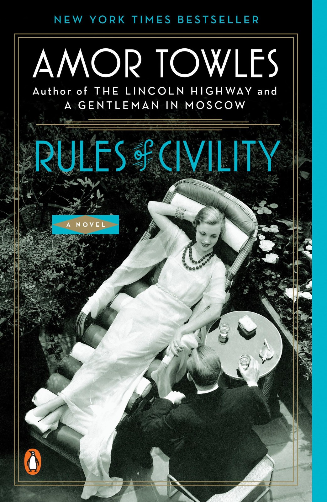 Rules of Civility: A Novel Towles, Amor paperback Very Good