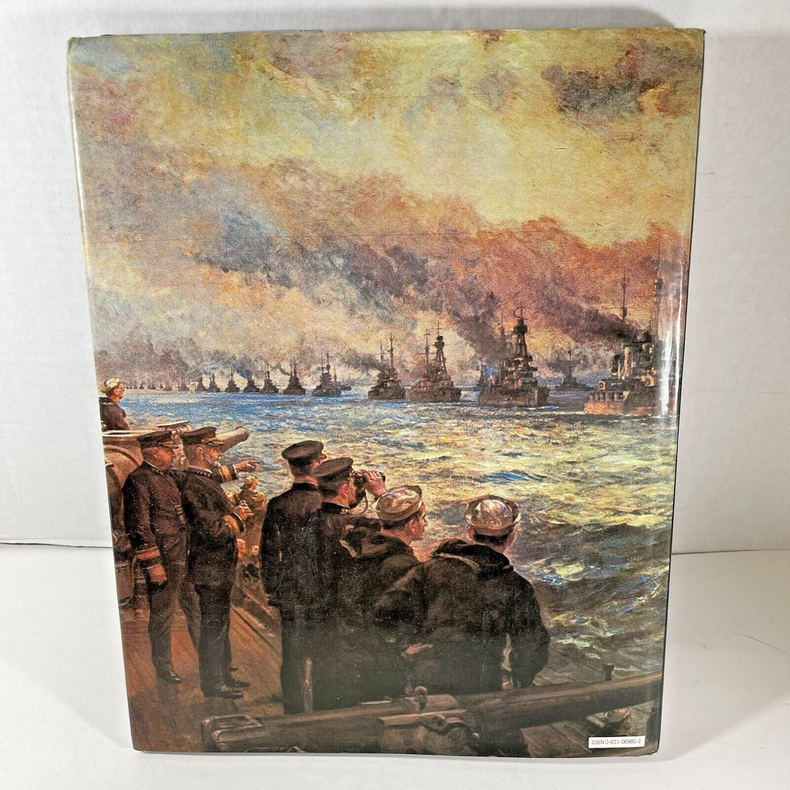 History of the US Navy by James M Morris 1985 Hardcover/DJ Book 260 pages