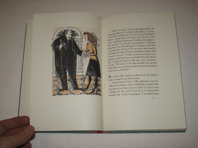 Lynn Doyle TURKEY & HAM A Tale for Christmas 1960 HC Jan Balet in Slipcase