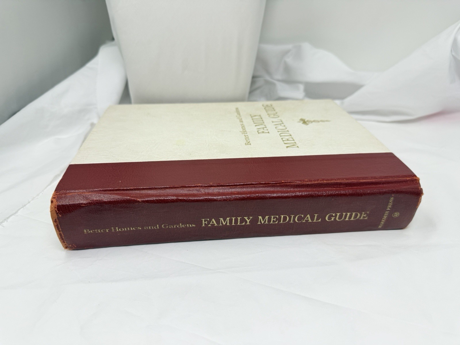 Vintage Better Homes and Gardens Family Medical Guide 1964 Hardcover