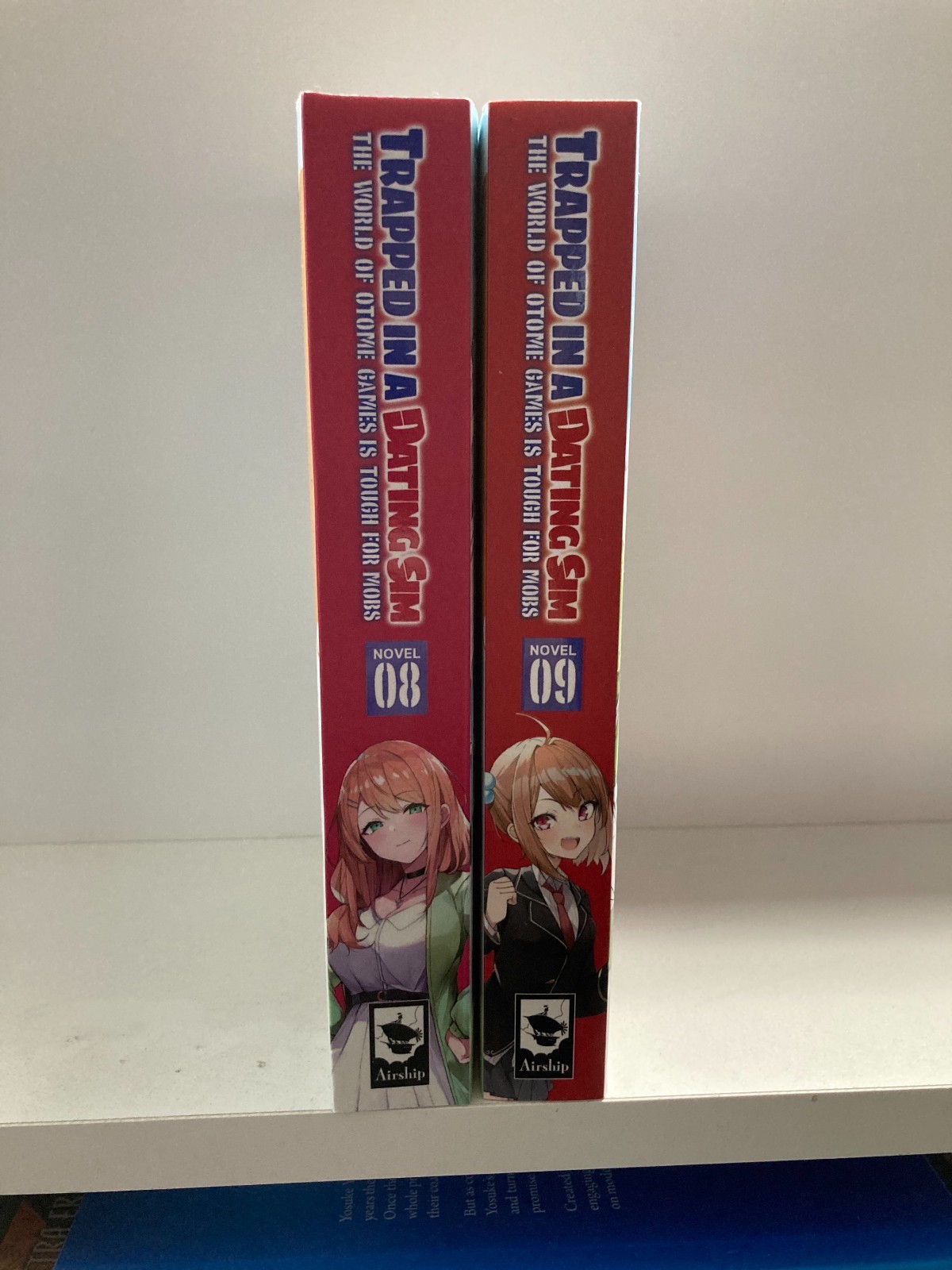 Trapped in a Dating Sim: The World of Otome Games is Tough for Mobs (Light Novel