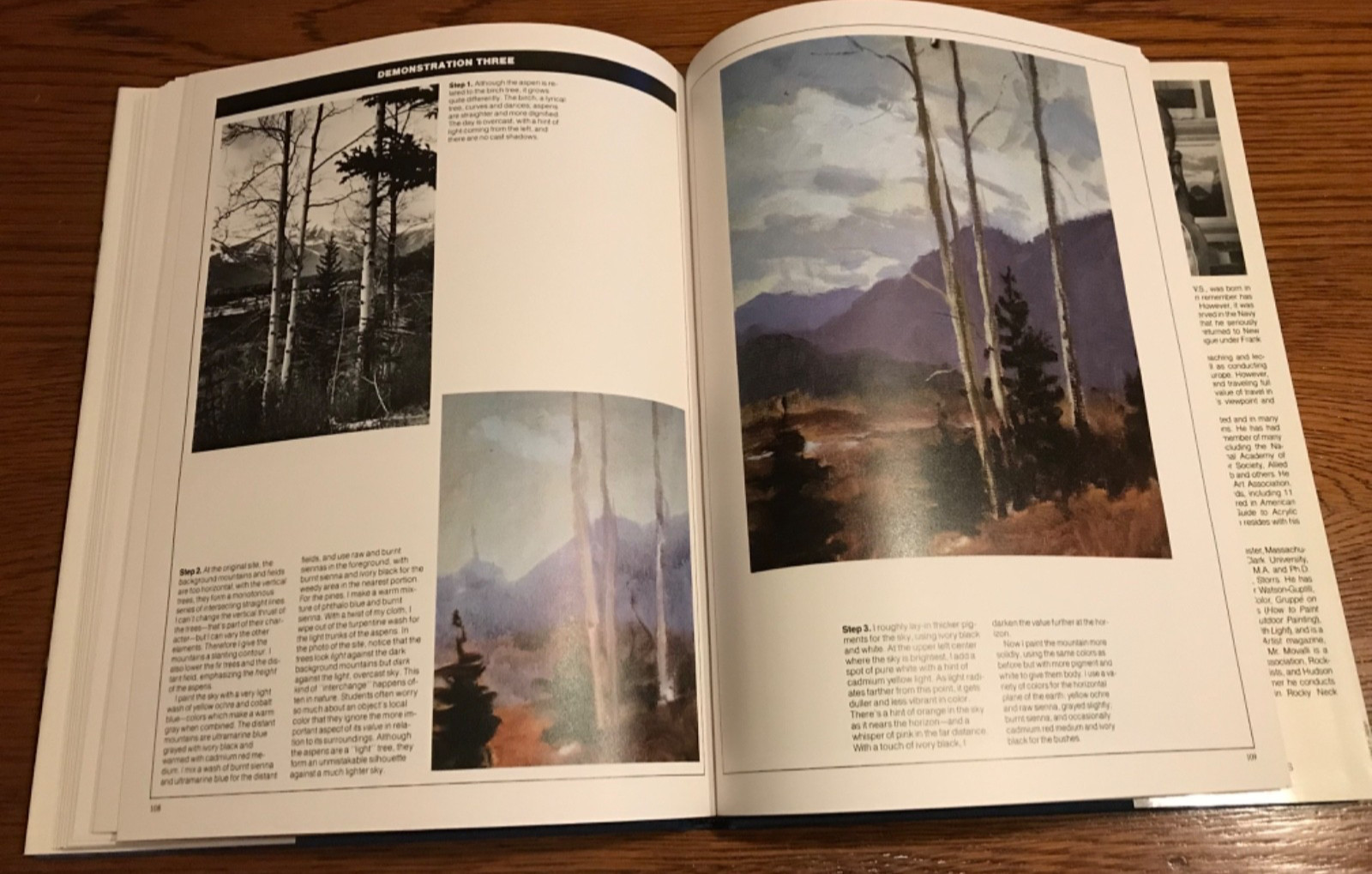 The Art of Landscape Painting Master Oil Painter’s Approach Paul Strisik 1980