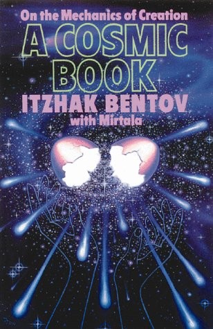 A COSMIC BOOK BY Itzhak Bentov PAPERBACK **VERY_GOOD**