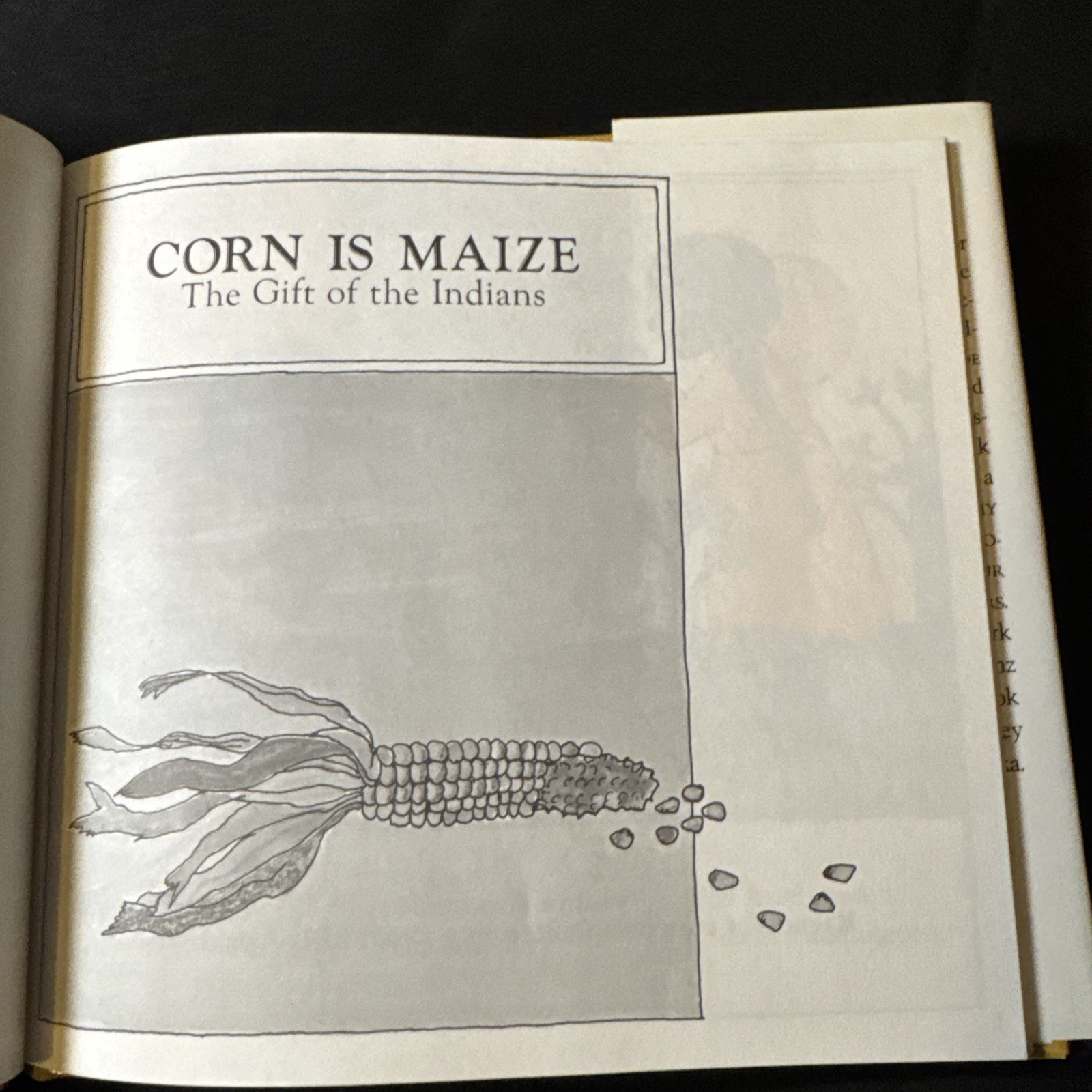 Corn Is Maize | The Gift of the Indians | by Aliki | HC/DJ