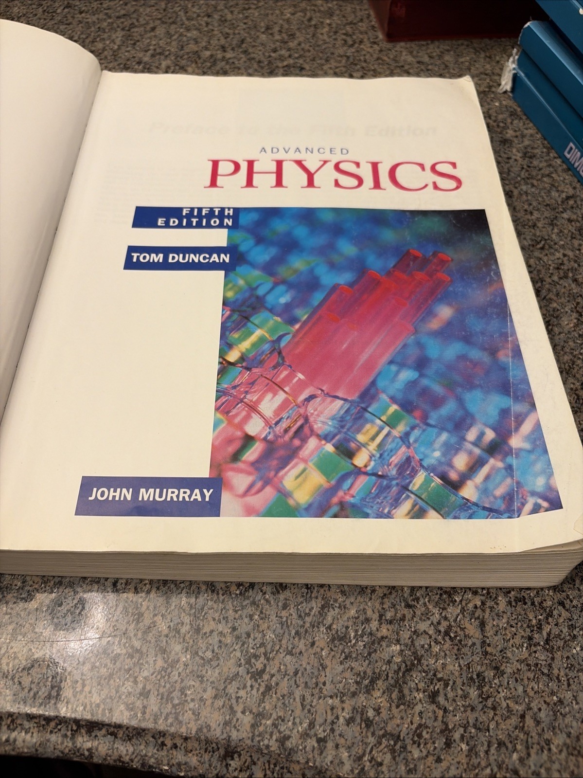 Advanced Physics, 5th Ed. by Duncan