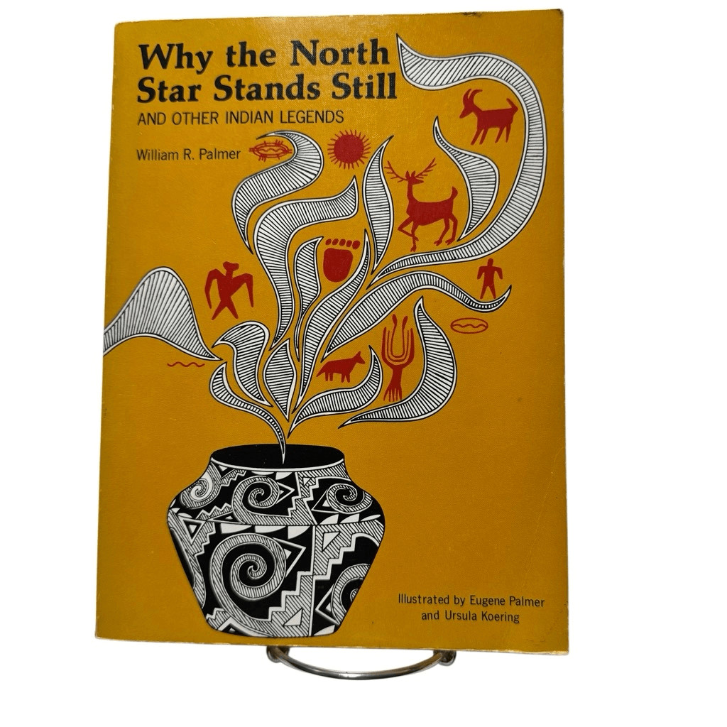 WHY THE NORTH STAR STANDS STILL William R. Palmer 1973 PB Zion Natural Hist Asso