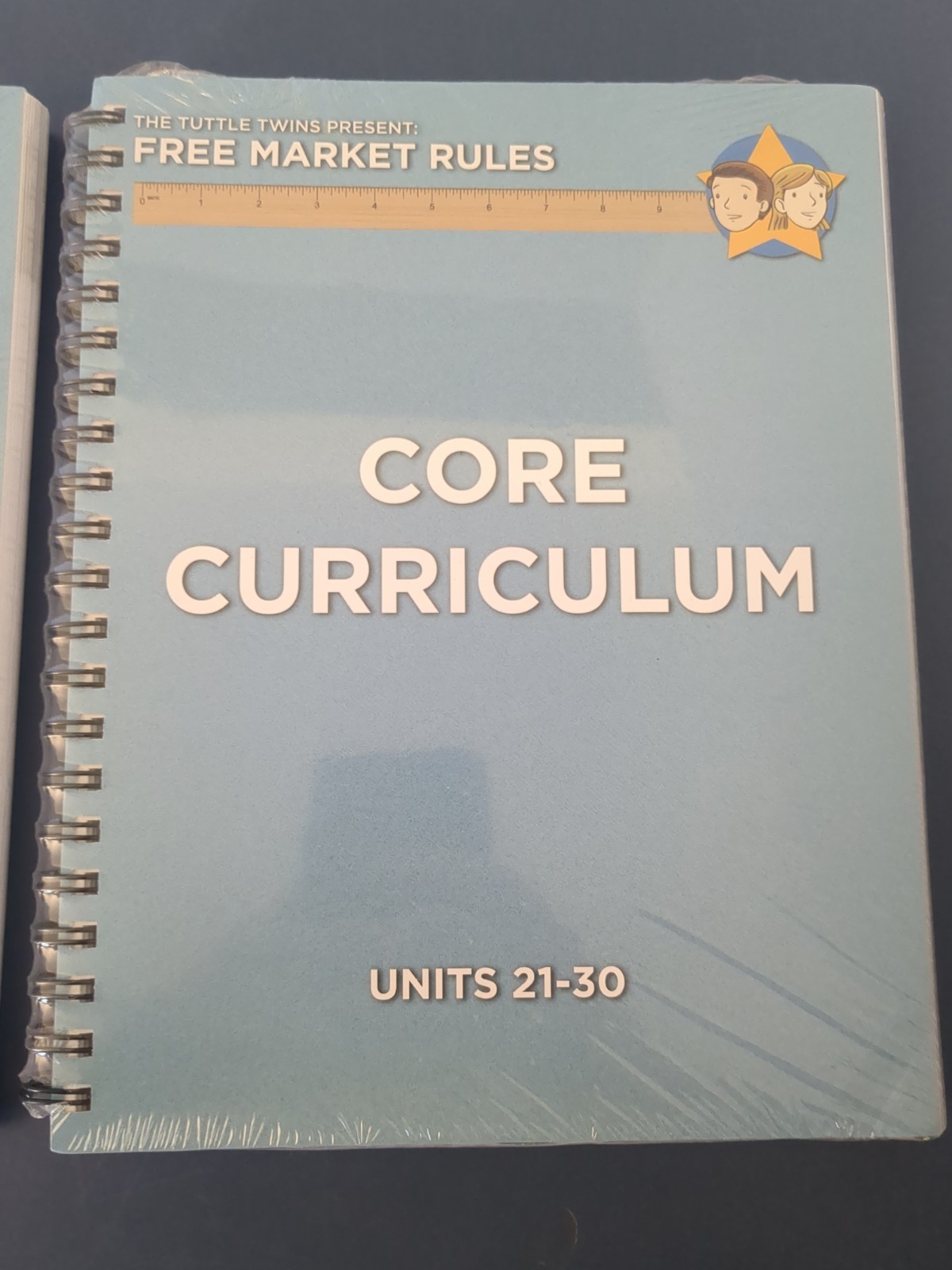Tuttle Twins Free Market Rules Core Curriculum Units 1-30