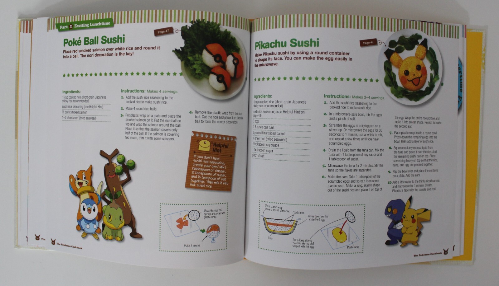 2016 THE POKEMON Cookbook MAKI KUDO 21 x 21 cm. (8.25″ x 8.25″) Fun Recipes HC