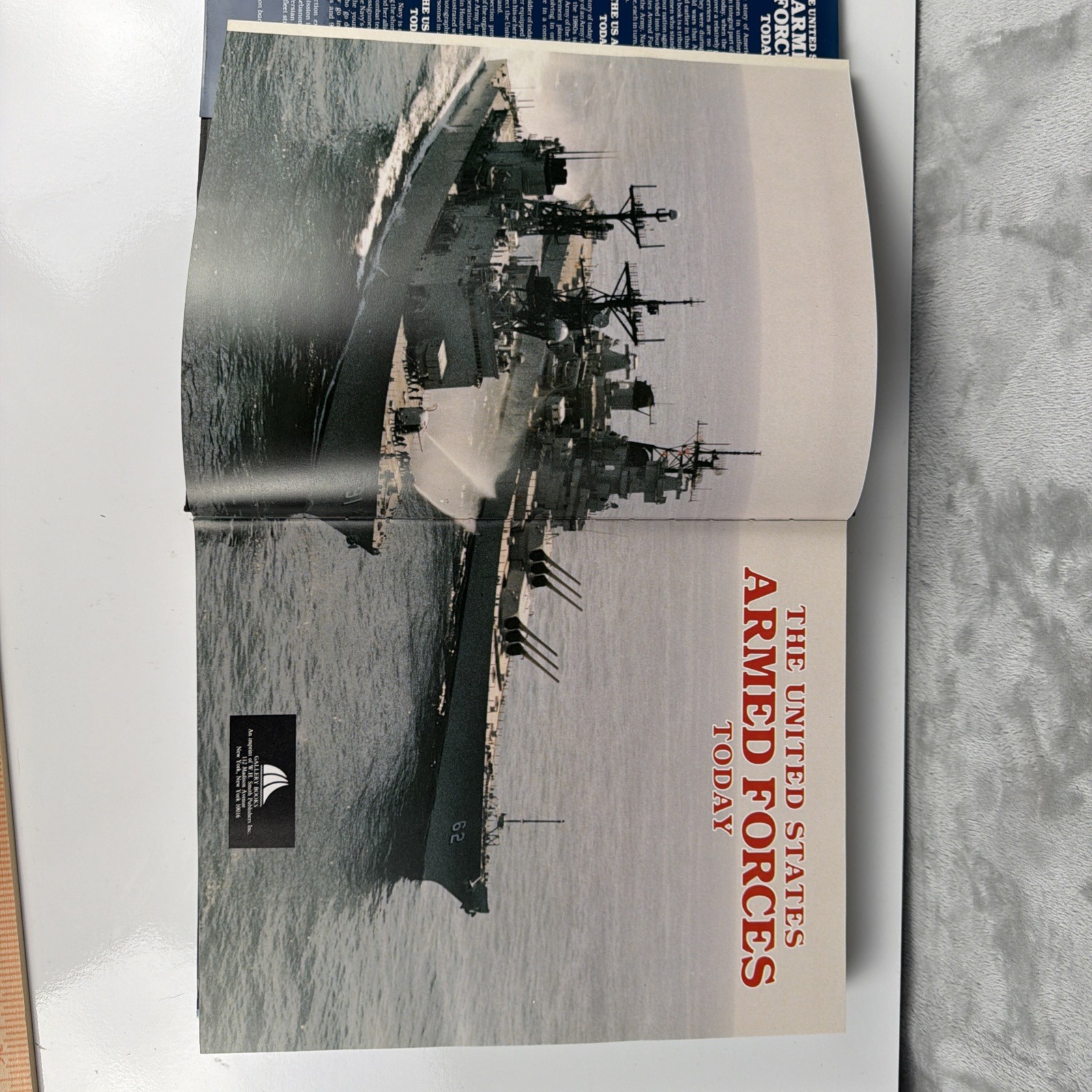 The United States Armed Forces Today Coffee Table Book Veteran US History 250