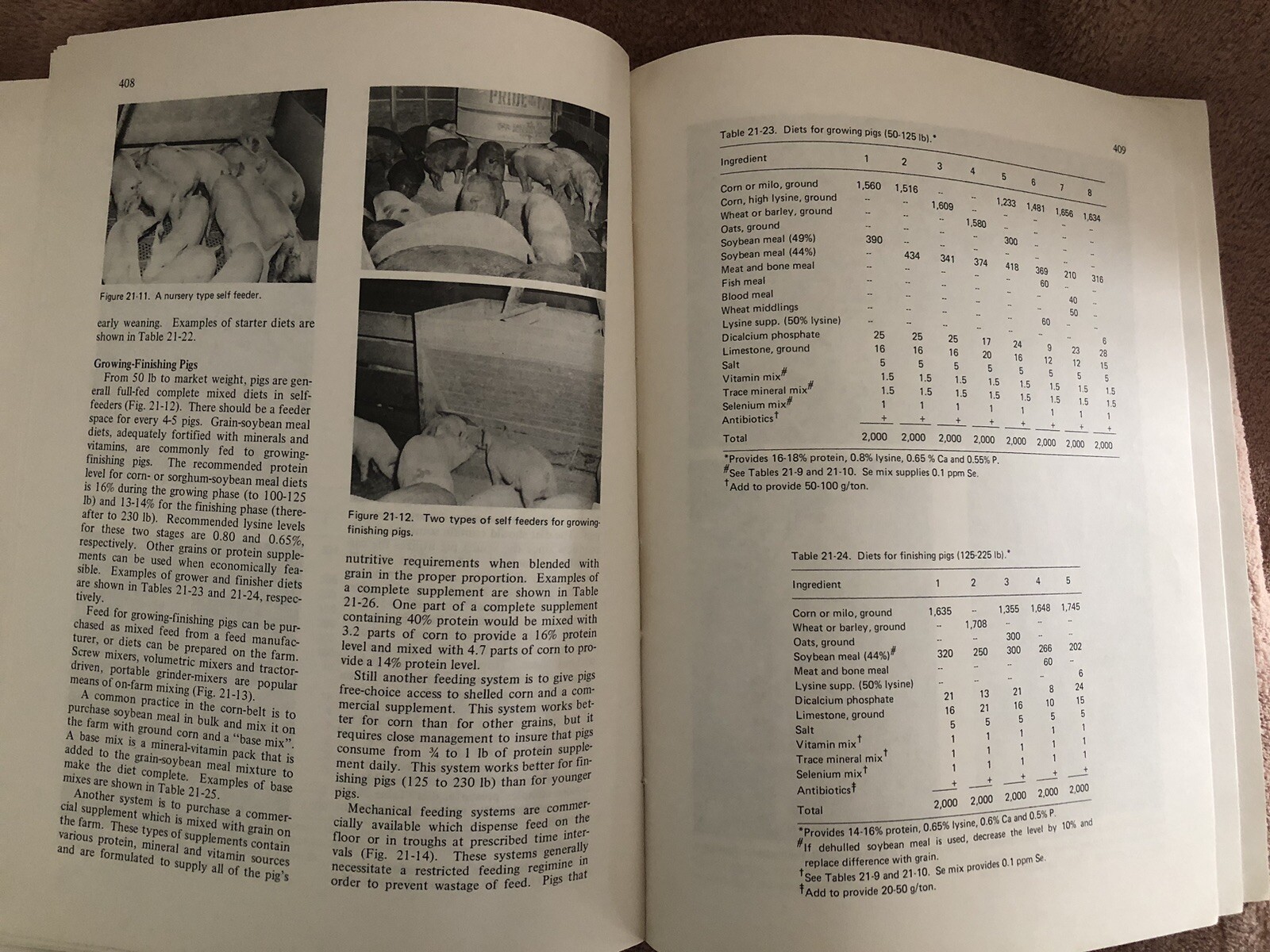 Livestock Feeds and Feeding – 1984 Paperback