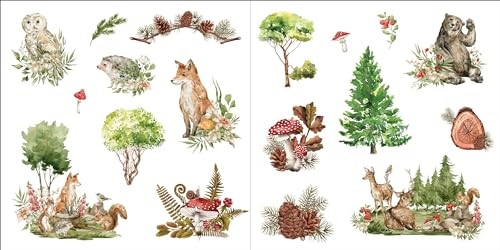 Bunches of Botanicals Sticker Book (Over 500 stickers!) – NEW