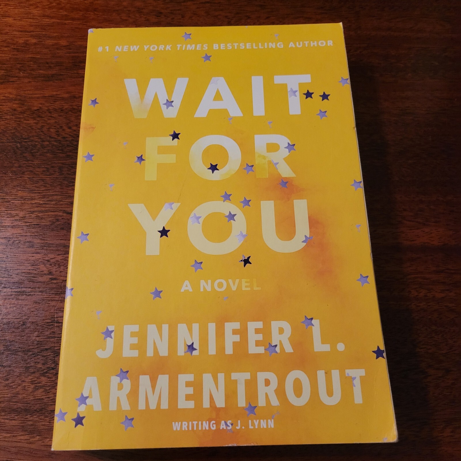 Wait for You By Jennifer L. Armentrout J. Lynn Romance Paperback Book