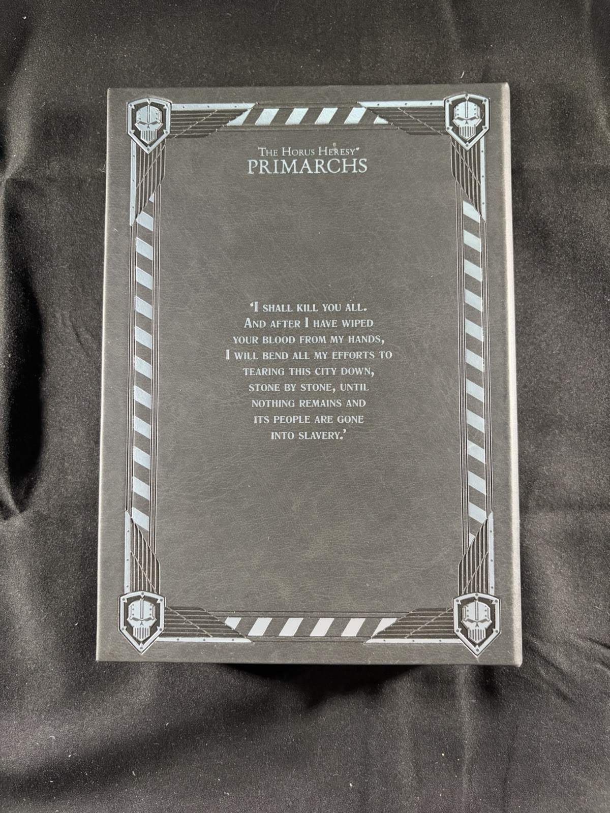 Perturabo: The Hammer of Olympia Limited Edition Book Black Library