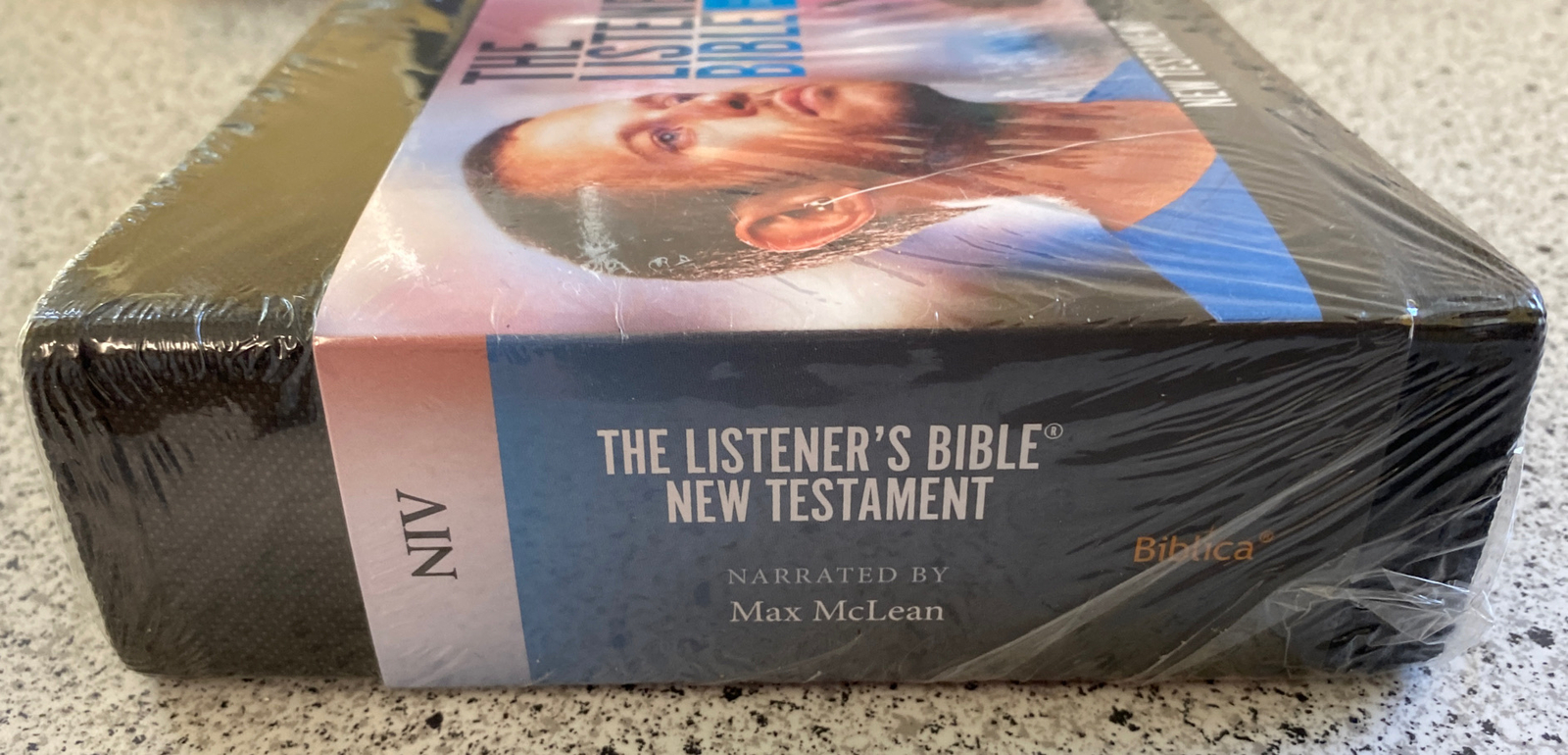 Factory Sealed NIV Listener’s Bible New Testament 17 CD Set & MP3 Disc MaxMcLean