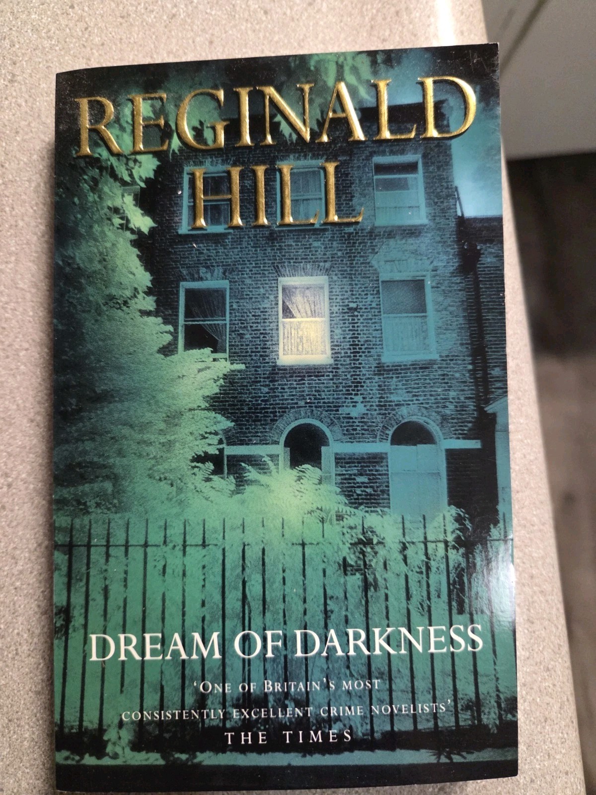 Reginald Hill LOT of 8 paperbacks. Various titles