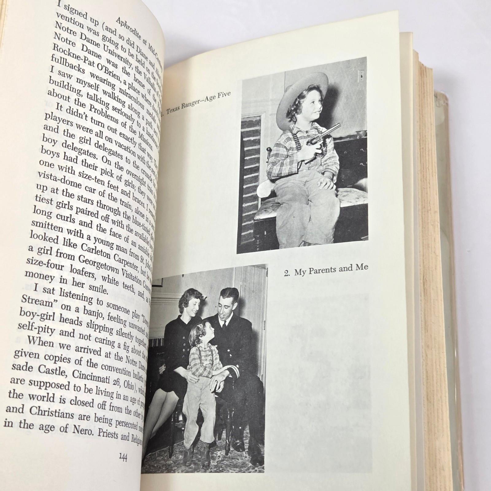 Growing Up Catholic and Female in Post-War America Vtg 1973 HCDJ First Edition