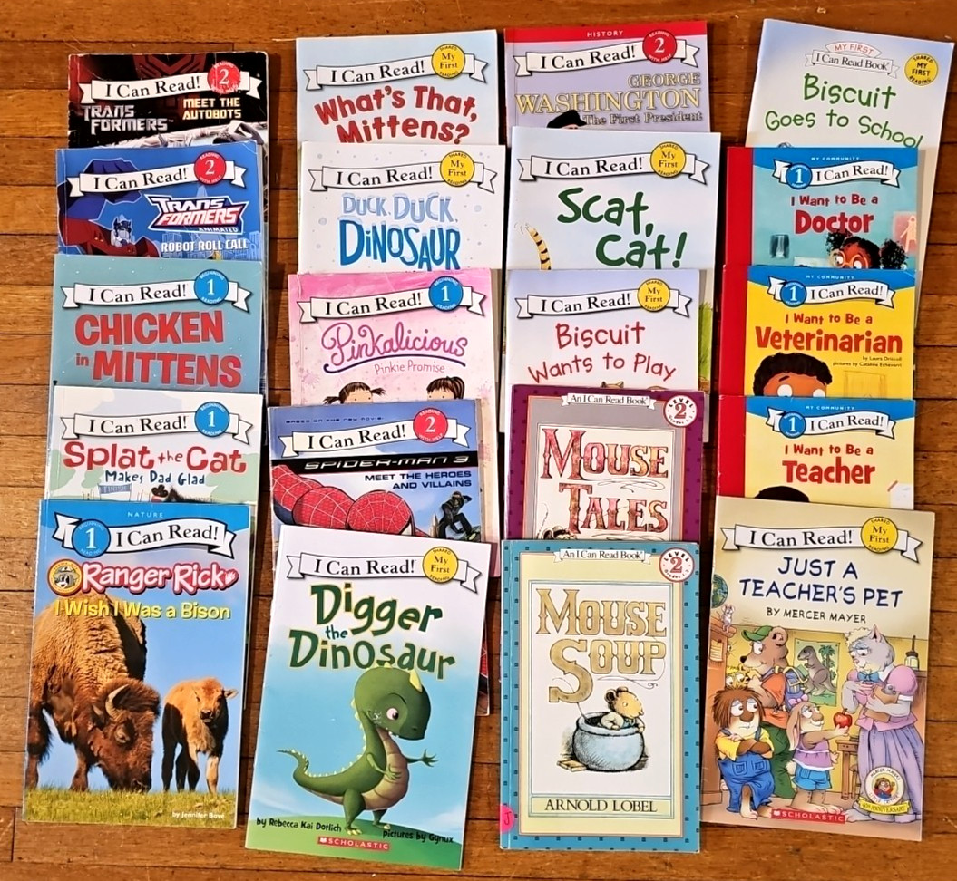 Lot 235 Readers Ready to Read Reading Level Pre 1 2 3 4 Kids Books Mixed