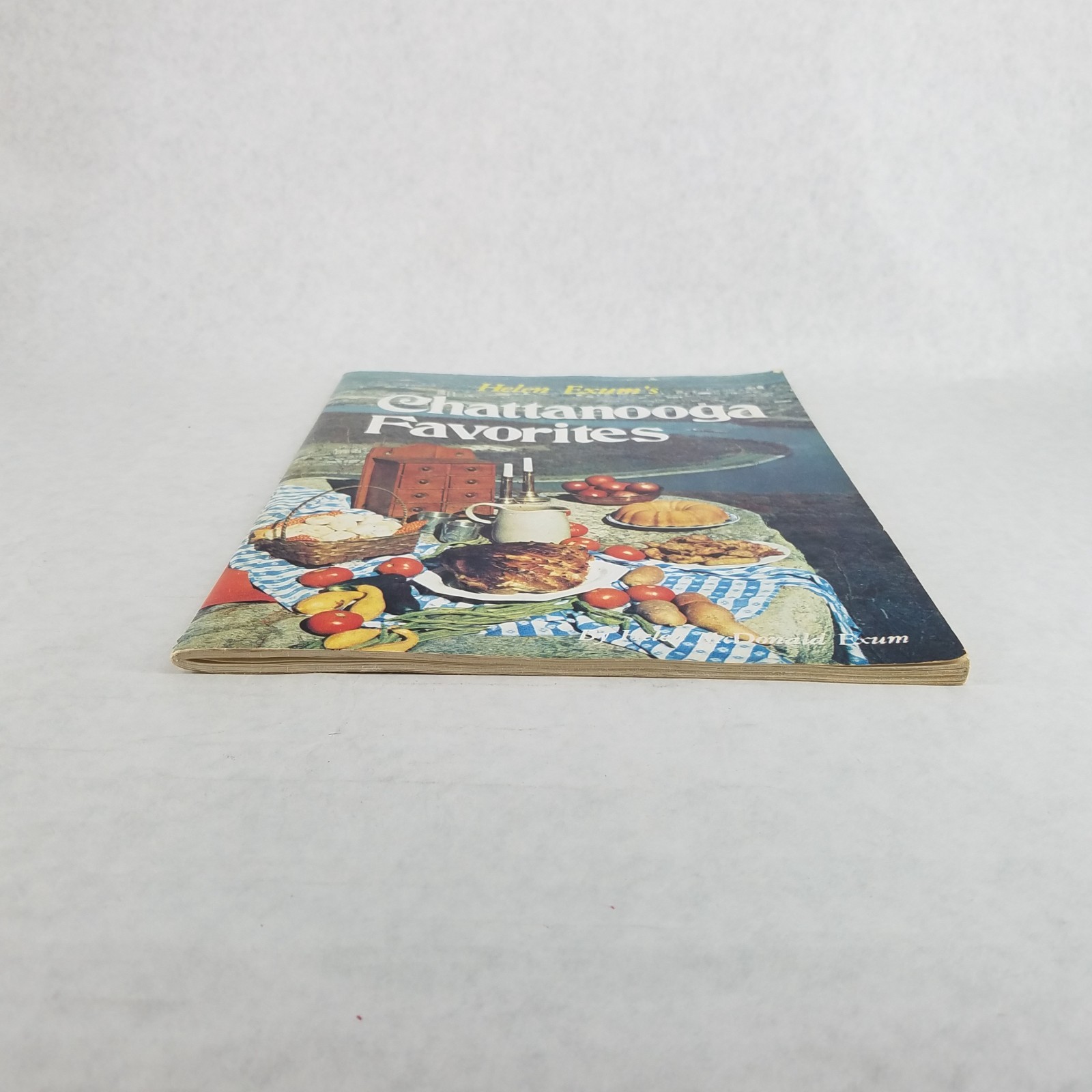 Helen Exum’s Chattanooga Favorites TN 1974 Illustrated – News-Free Press