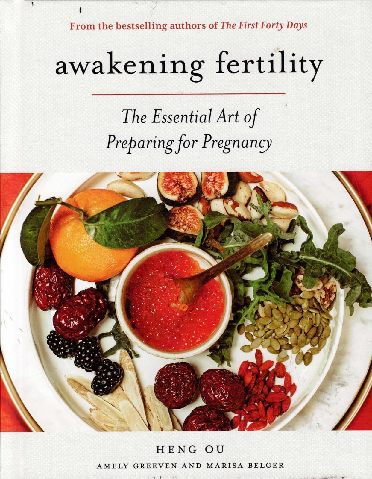 Awakening Fertility : The Essential Art of Preparing for Pregnancy by Amely…