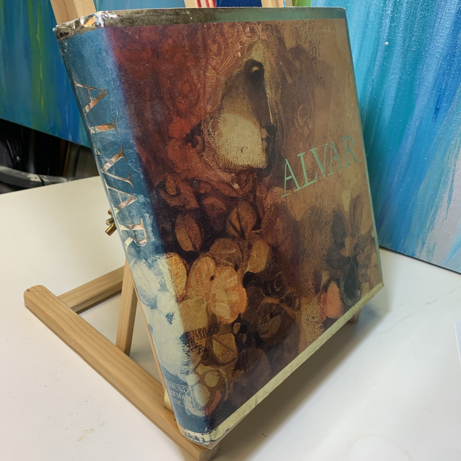 Alvar – Art Coffee Table Book – Good But Not Pristine