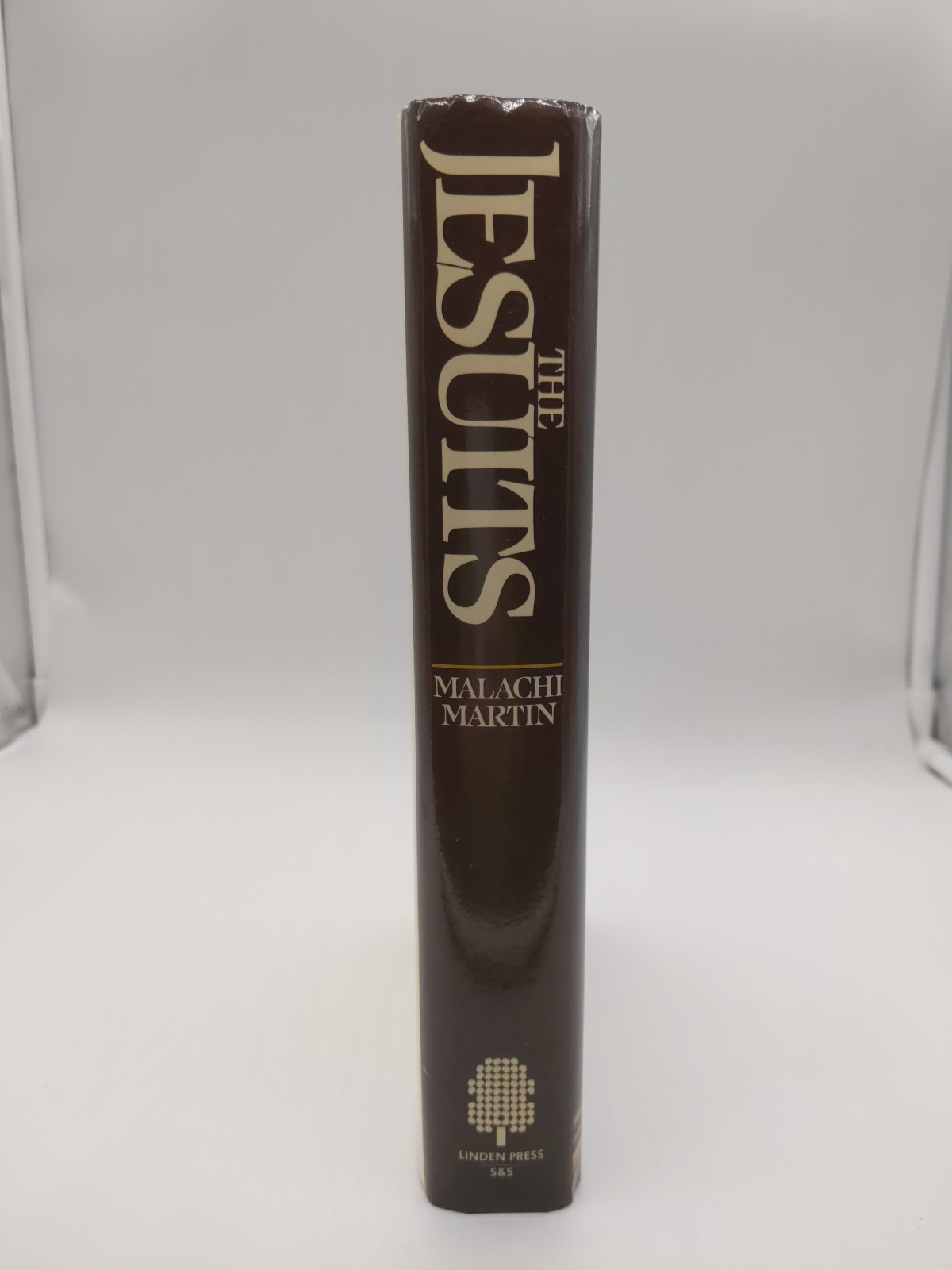 The Jesuits By Malachi Martin (Hardcover, 1987) Signed Dated 1st Edition