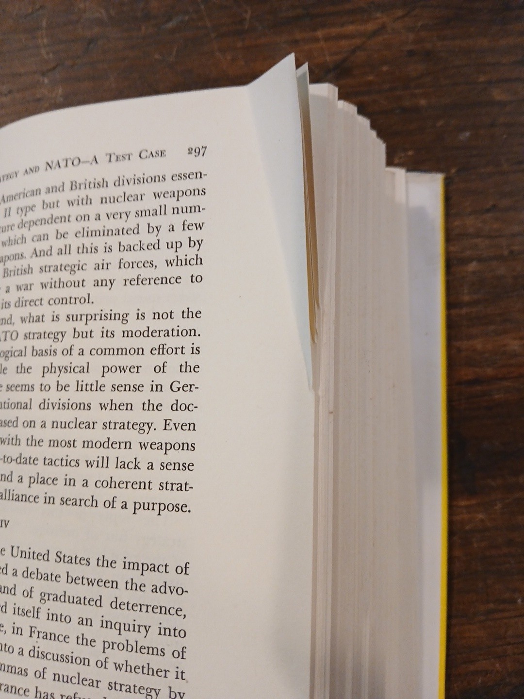 Nuclear Weapons and Foreign Policy by Henry Kissinger 1957 Third Printing