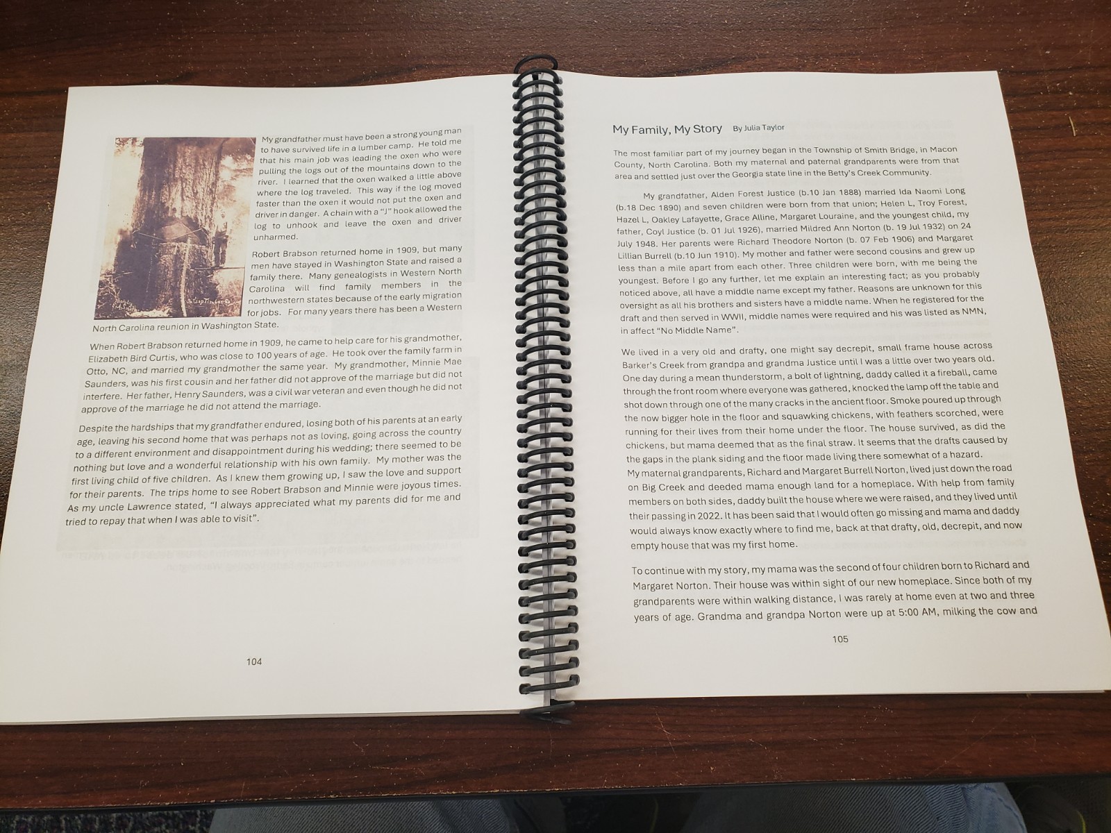 A Mosaic of Memories By OBCGS Writers Group 178 pages, NEW 2025 NC BOOK!