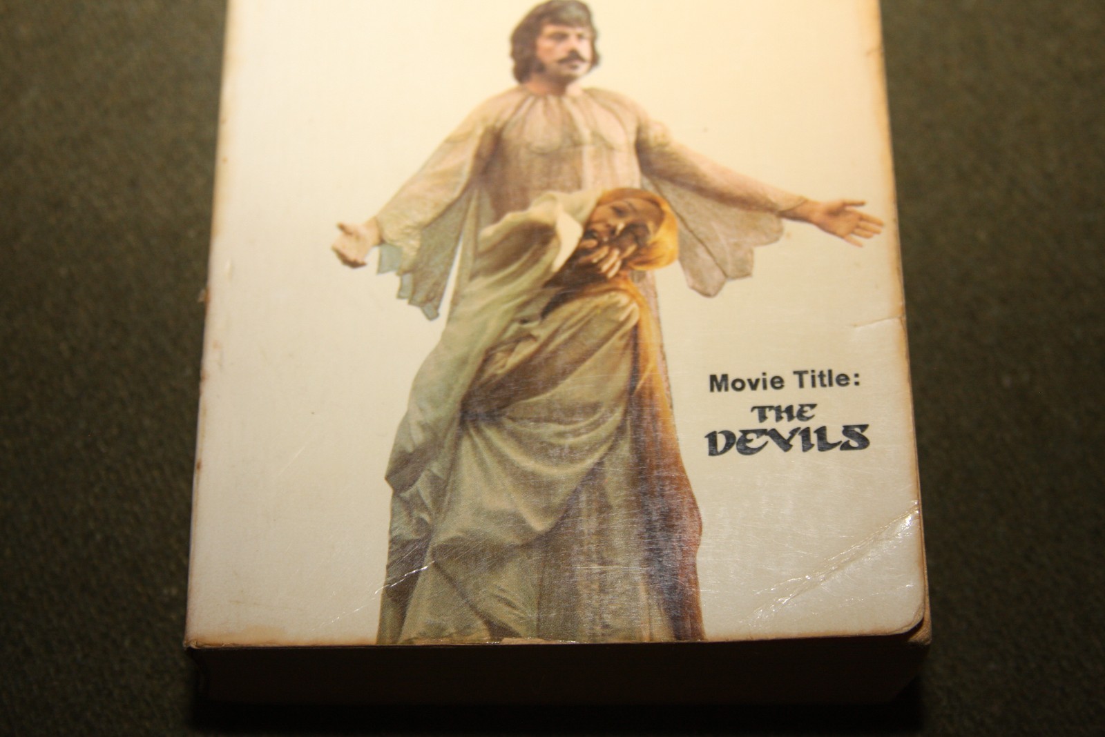 The Devils of Loudun by Aldous Huxley 1971 PB Perennial Movie Tie-In – Damaged