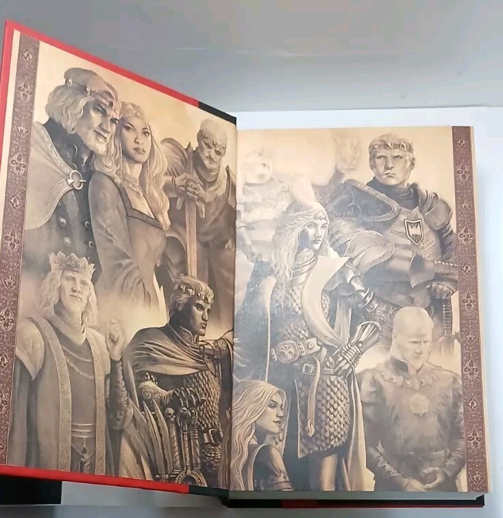 Fire & Blood by George R.R. Martin 2018 HC First Edition 1st Printing VERY GOOD