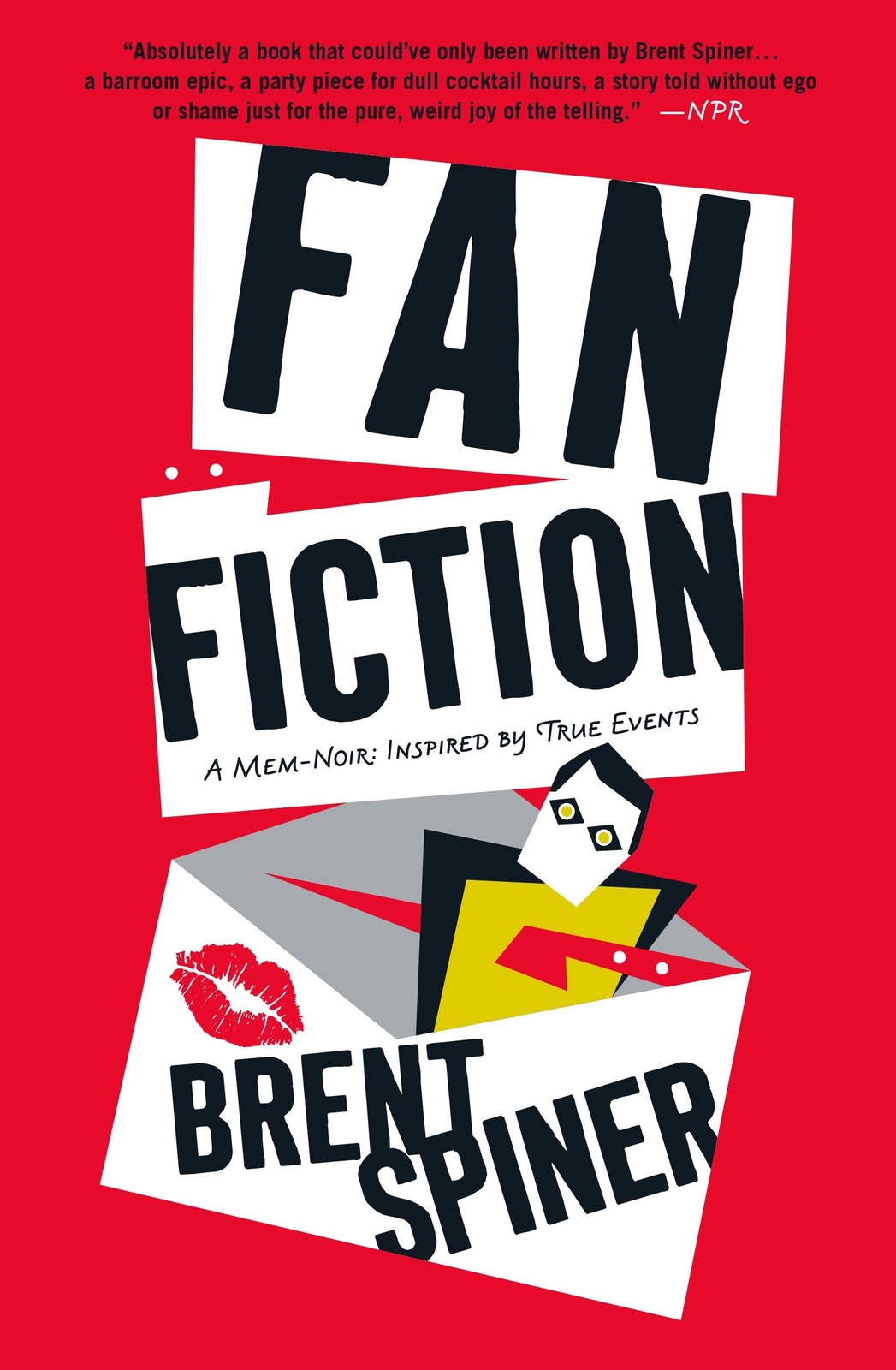 Fan Fiction – Spiner, Brent – Good – See condition notes