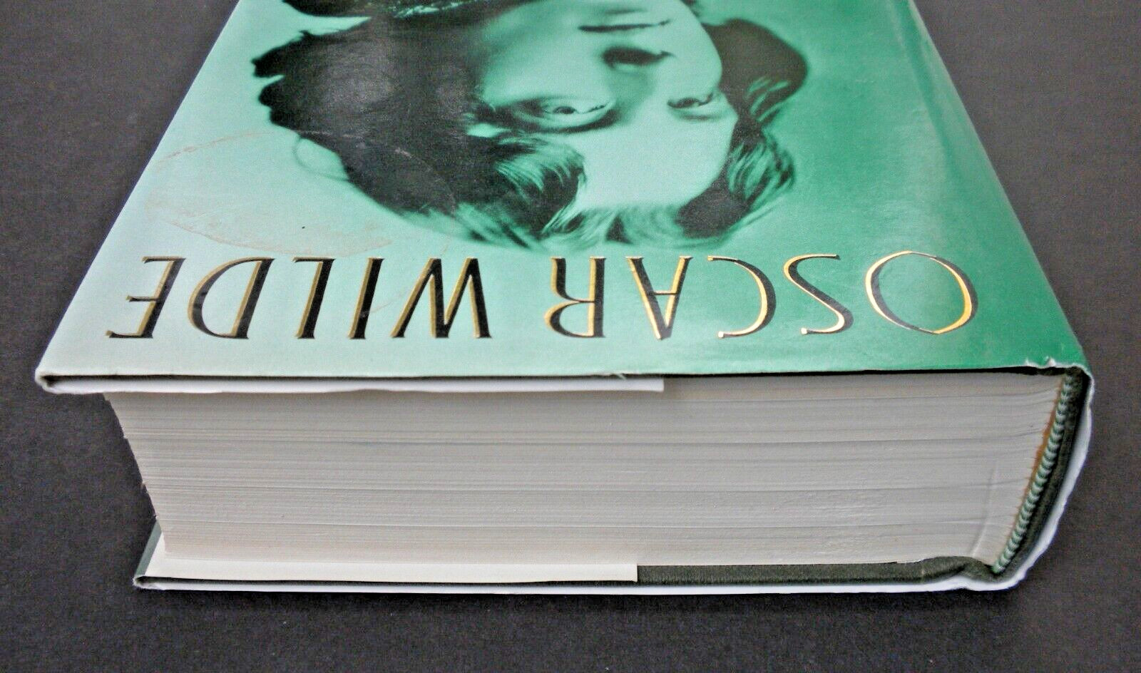 OSCAR WILDE 1988 UK hardcover biography by Richard ELLMANN HCDJ 632 pages