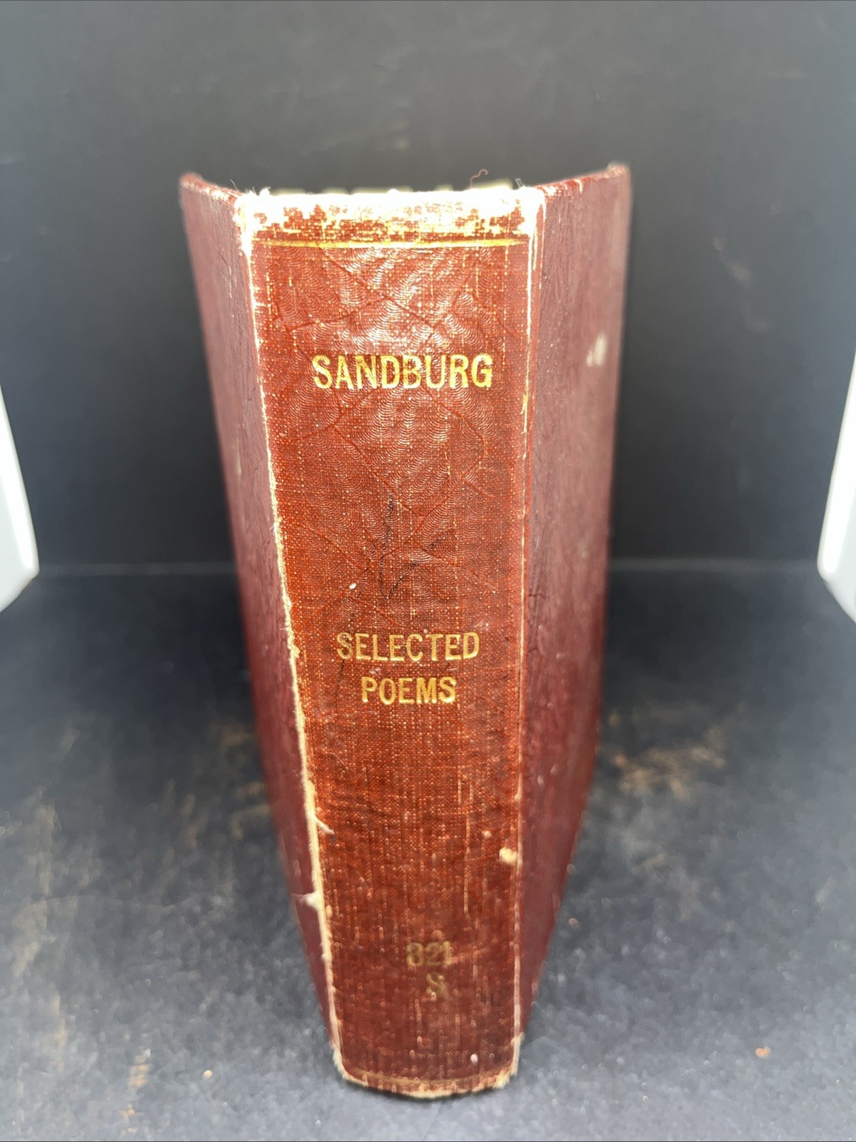 Sandburg Selected Poems (Carl Sandburg; Harcourt, Brace and Co, 1926), HB