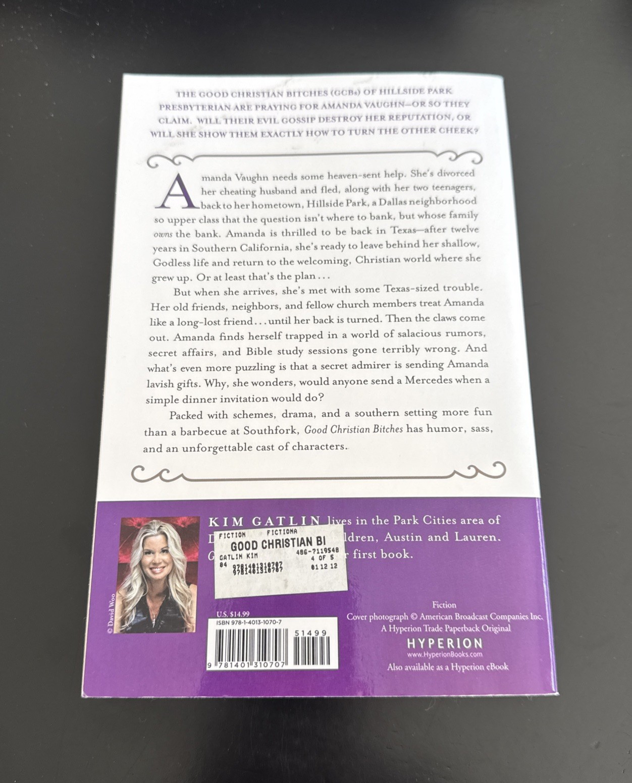 GOOD CHRISTIAN BITCHES By Kim Gatlin