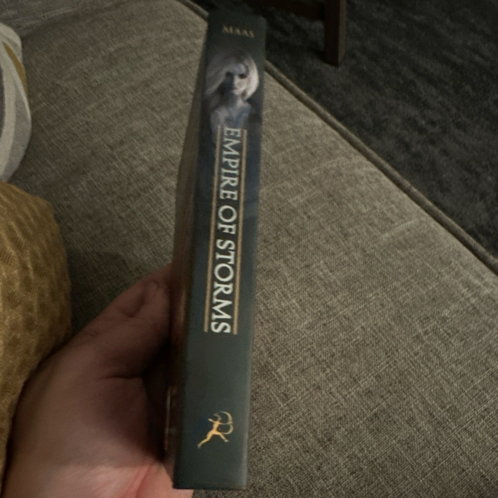 Sarah J. Maas Empire of Storms Throne of Glass Miniature Flexibound Style