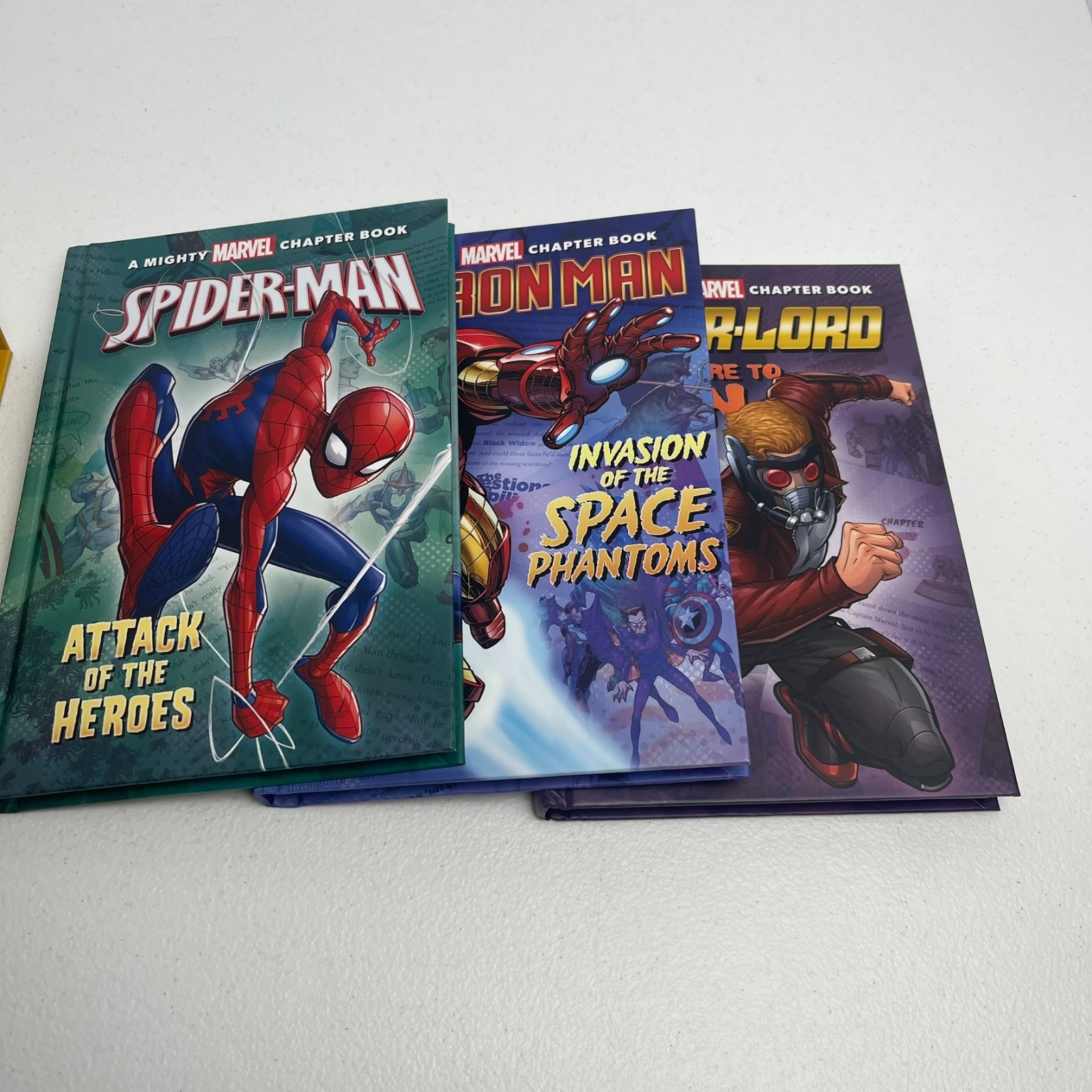 A Mighty Marvel Chapter Book Collection – 3 of 4 books