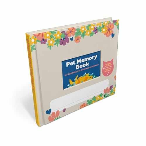 Pet Memory Book: In Celebration of a – Hardcover, by Em & Friends – Very Good