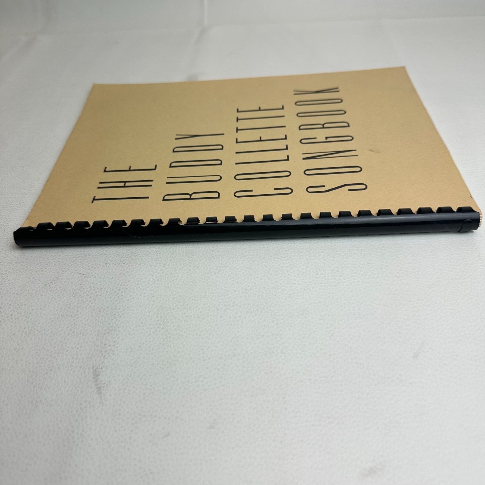The Buddy Collette Songbook 1985 Signed Tablature Instrumental Ring/Wire Bound